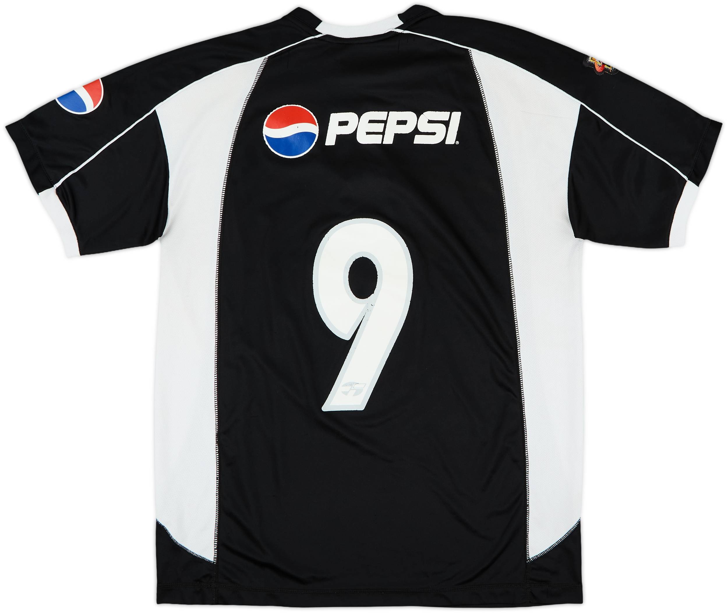 コリンチャンス Corinthians Pepsi Lサイズ 2002 Corinthians Third Shirt #9 - 6/10 - (M)
