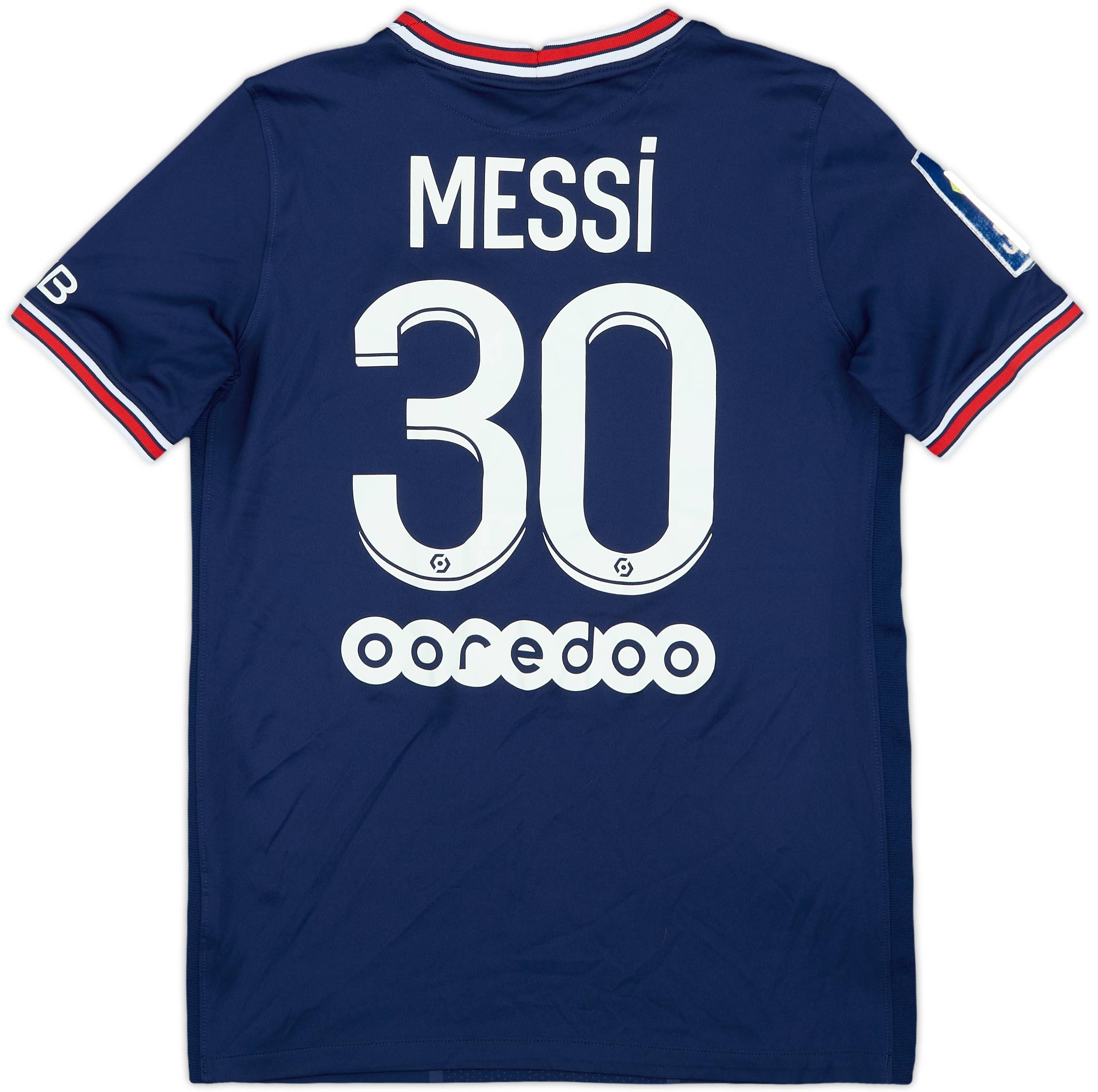 メッシ 30番 パリ・サンジェルマン シャツ XL パリサンジェルマン メッシ 30番 PSG シャツ Nike XL 2022/23