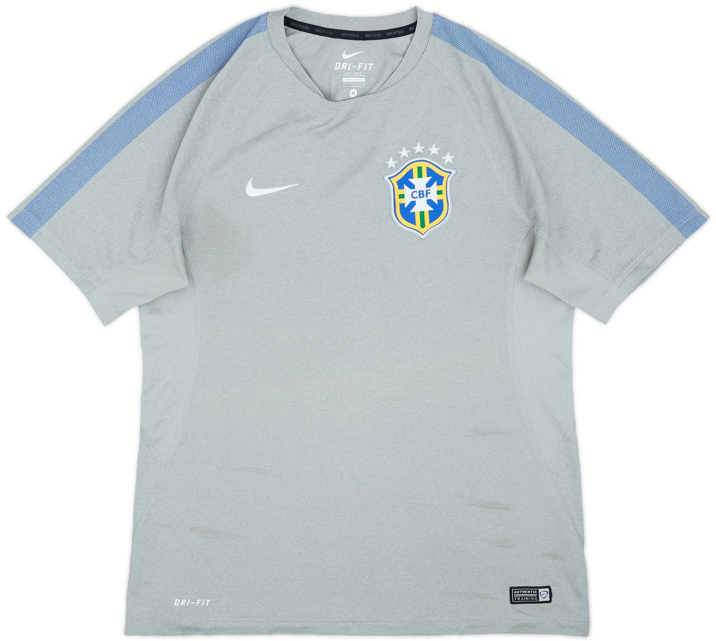 2014-15 Brazil Nike Training Shirt - 8/10 - (M)