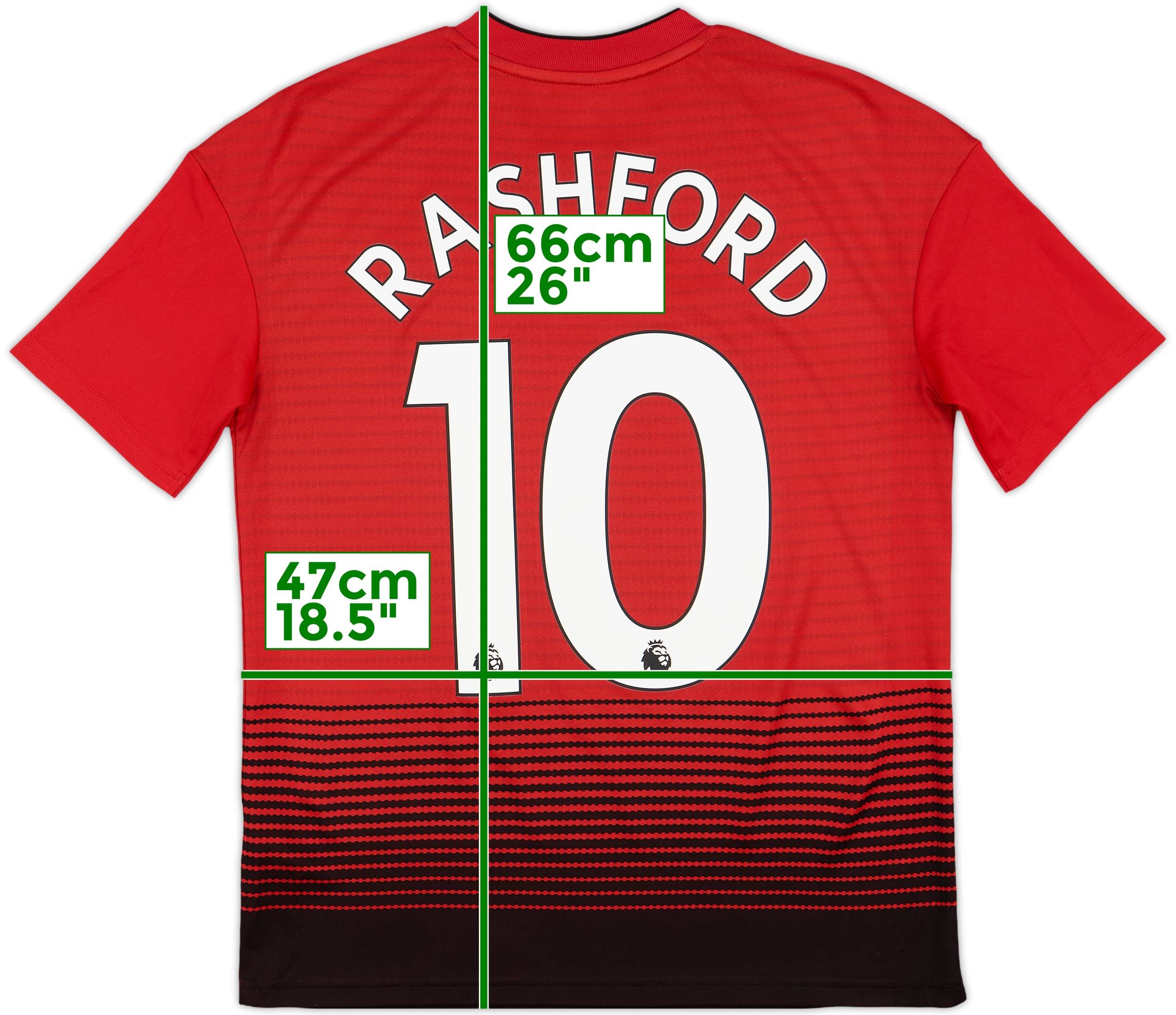 せ*い様 Manchester united 18/19 kit RASHFOR Manchester United Rashford Jersey 2018/2019 UEFA Champions