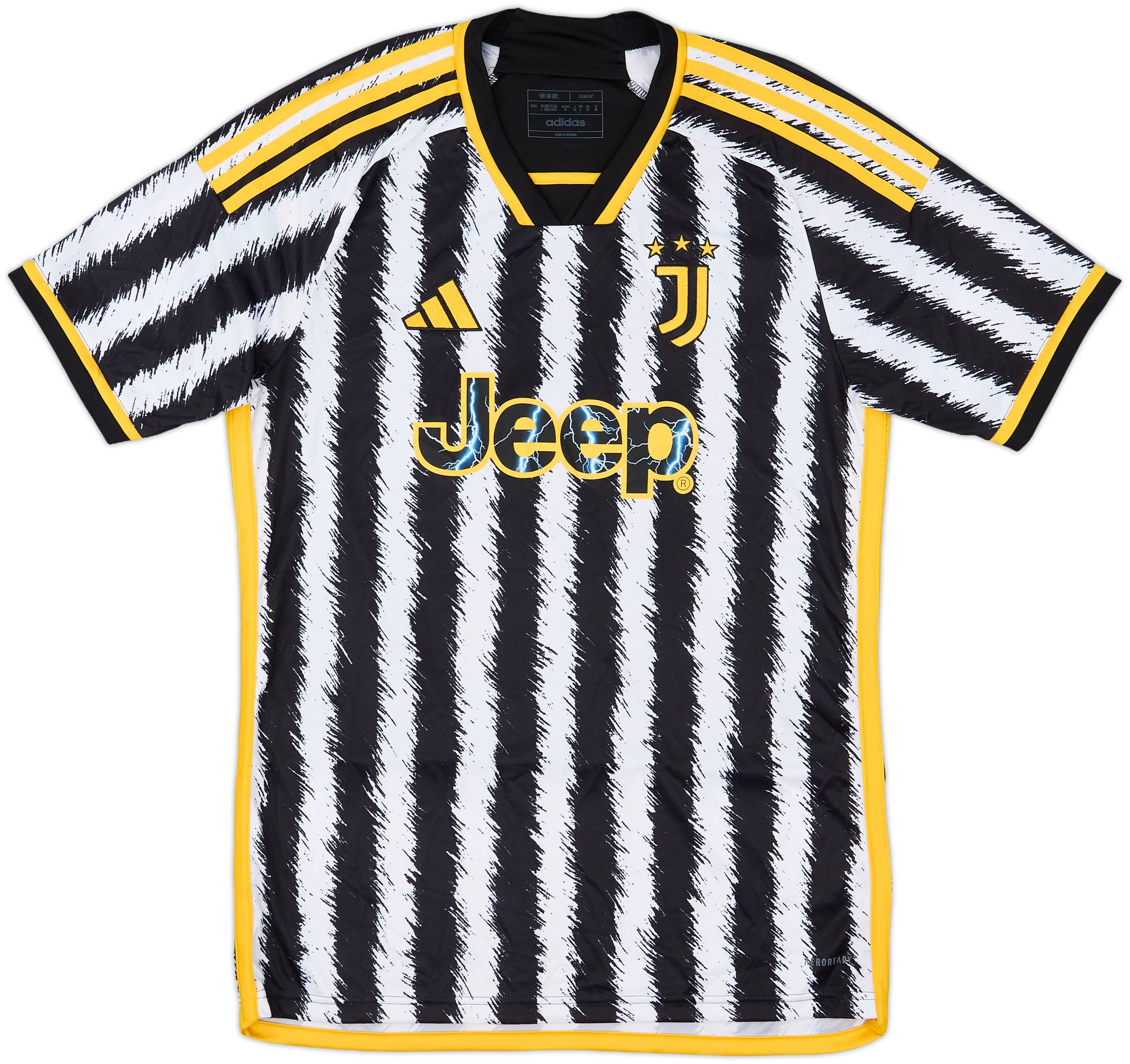 2023-24 Juventus Home Shirt Kean #18 - 10/10 - (M)