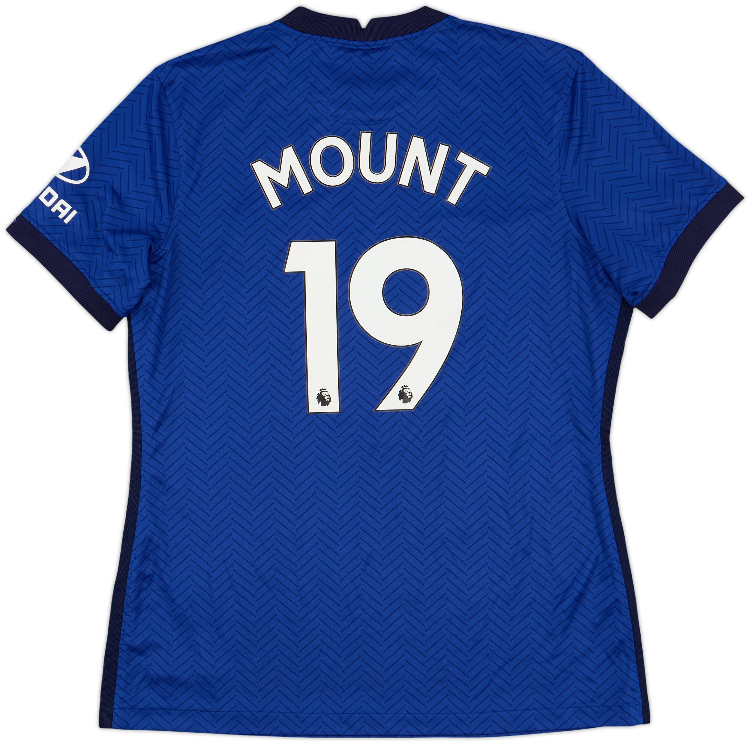 2020-21 Chelsea Home Shirt Mount #19 - 8/10 - (Women's L)