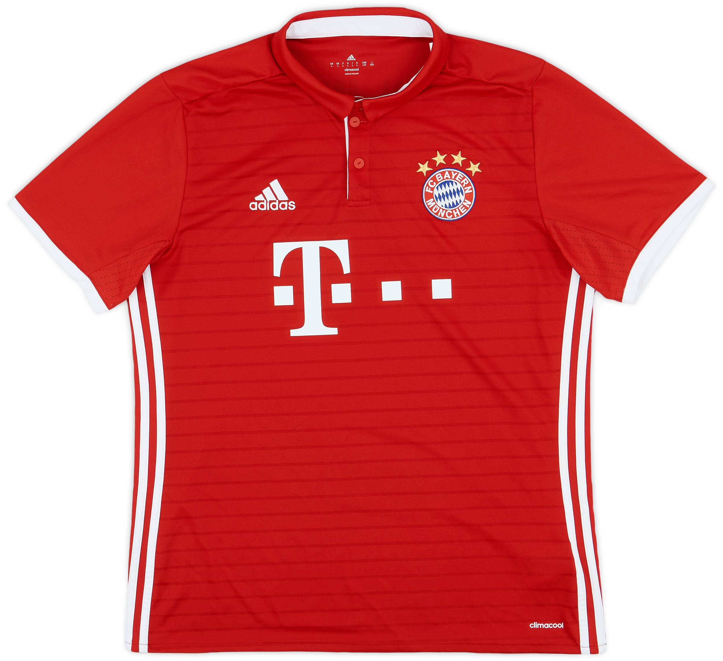 2016-17 Bayern Munich Home Shirt - 8/10 - (L)