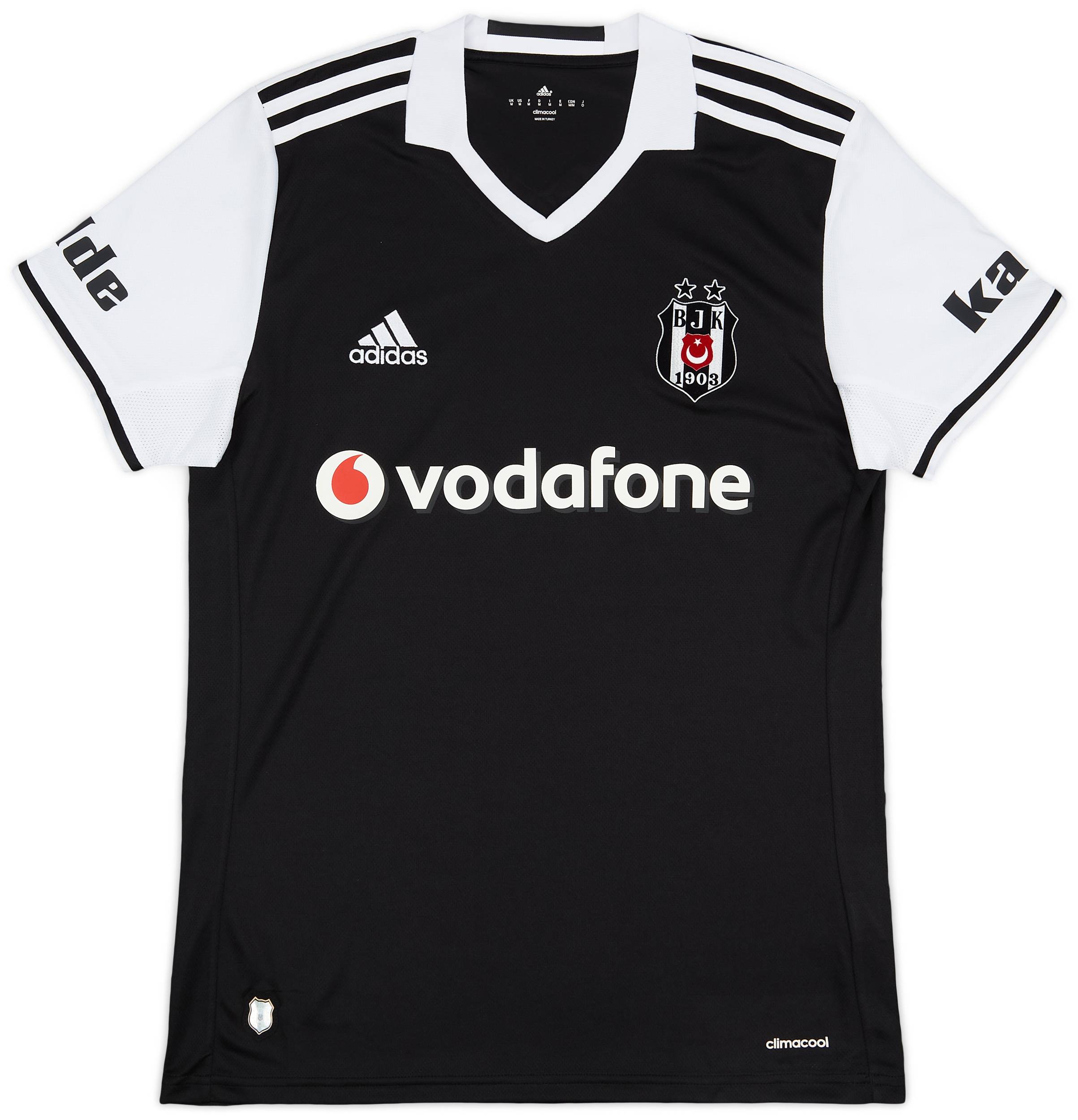 2016-17 Besiktas Away Shirt - 8/10 - (M)
