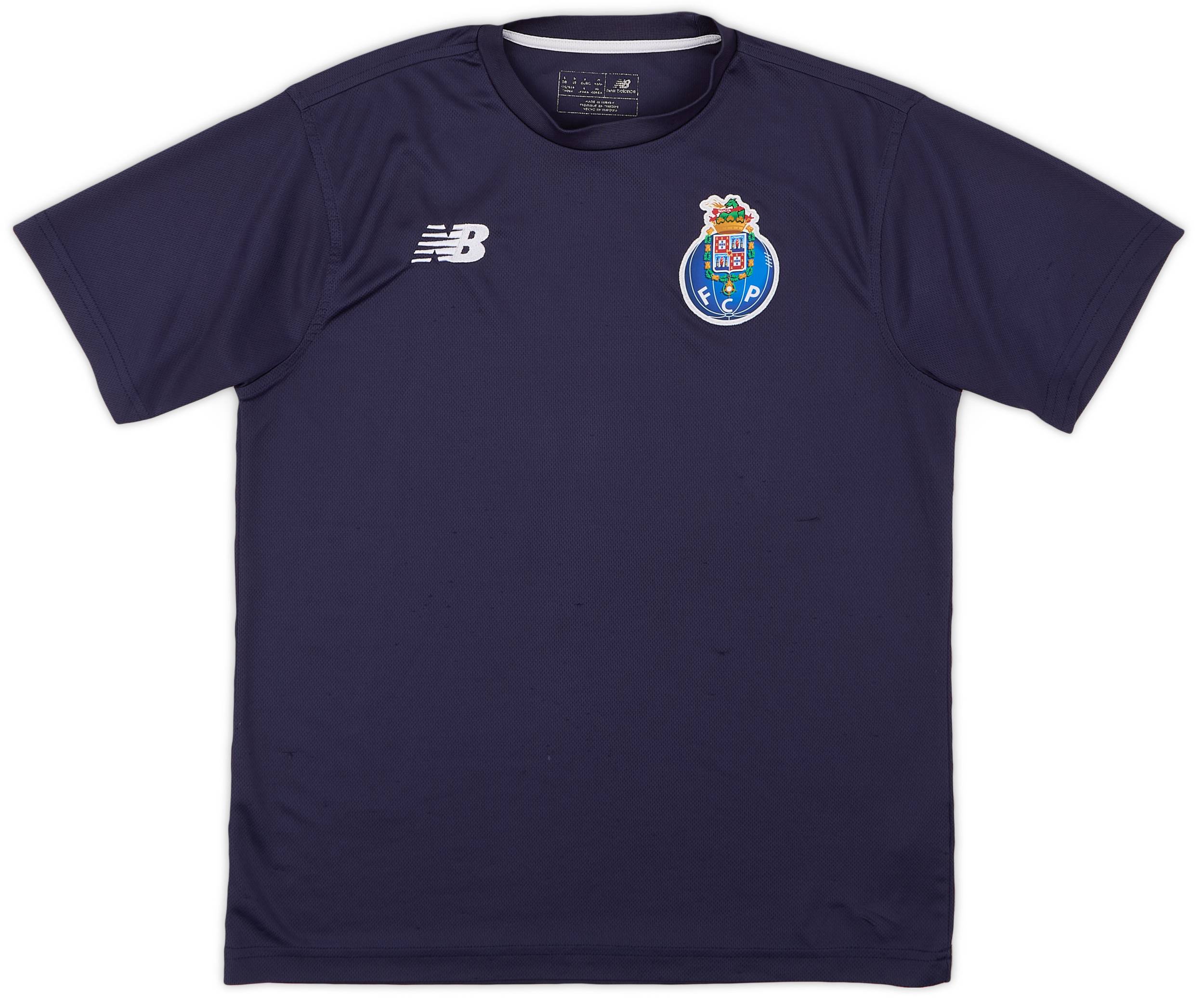 2016-17 Porto New Balance Training Shirt - 6/10 - (S)