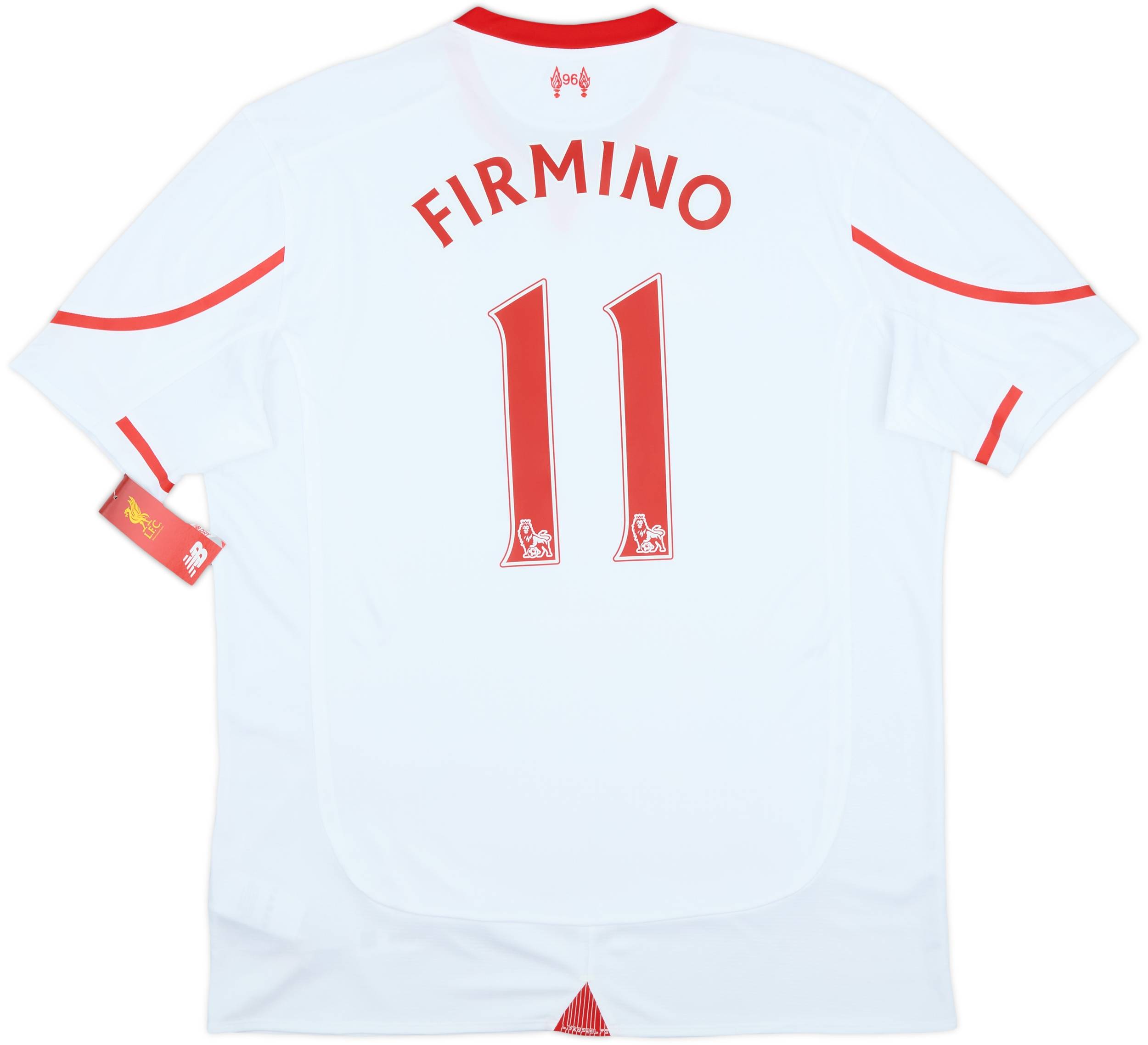 2015-16 Liverpool Away Shirt Firmino #11 (XL)