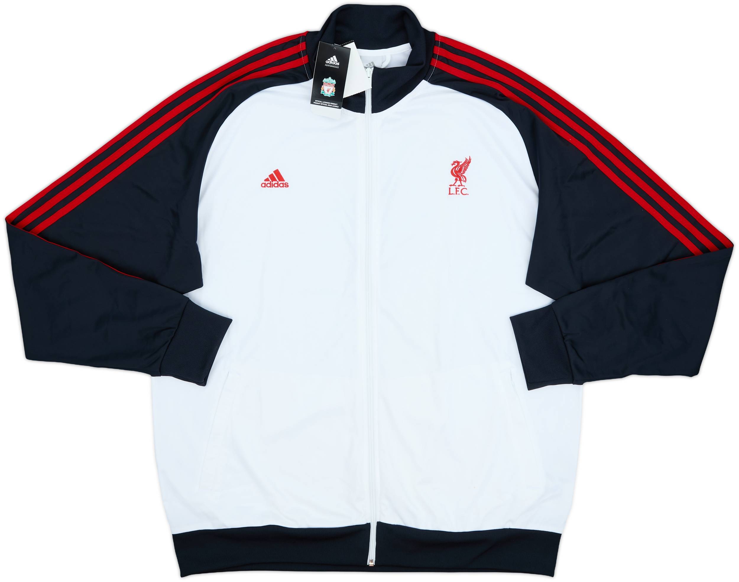 2011-12 Liverpool adidas Track Jacket (XXL)