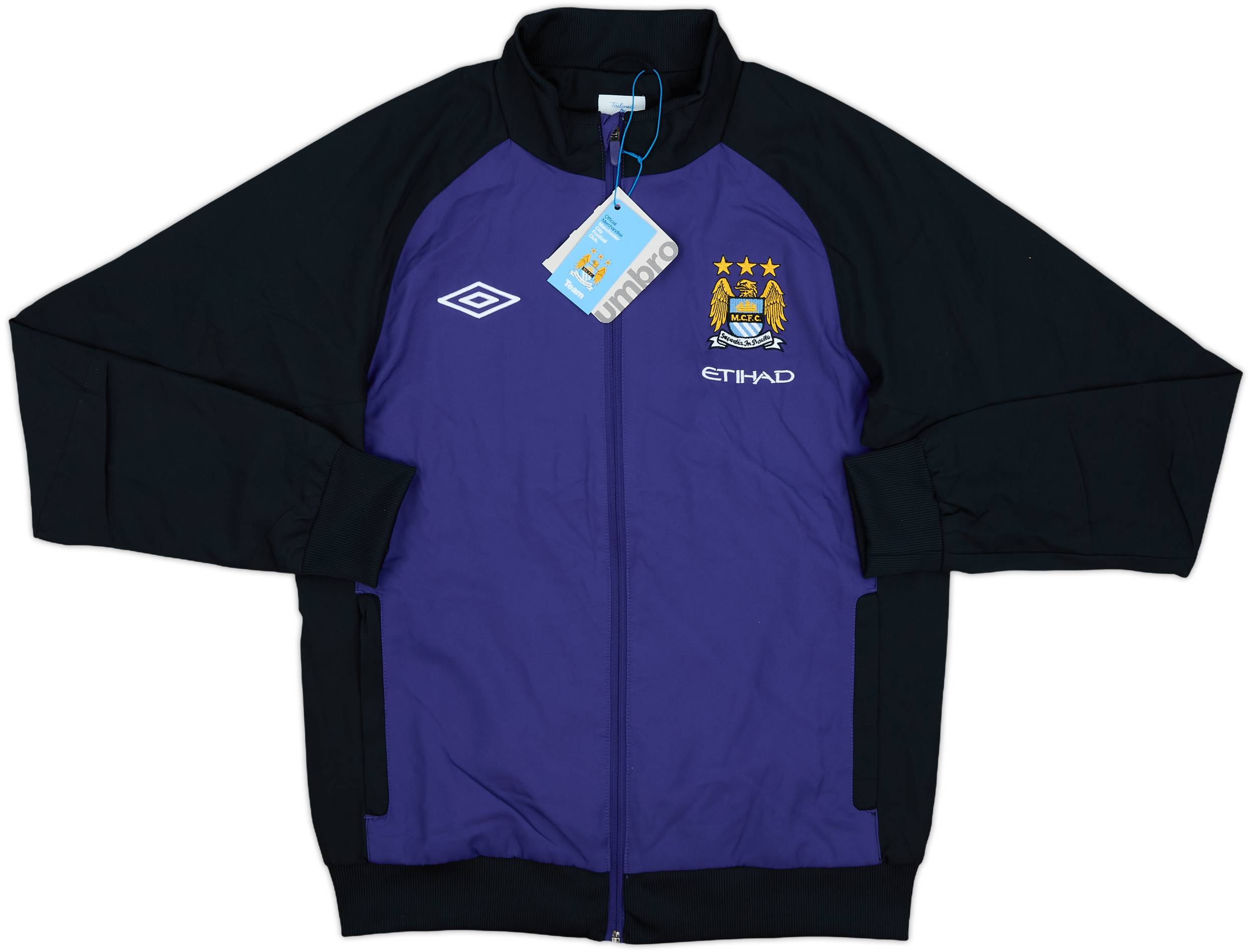 2012-13 Manchester City Umbro Track Jacket (M)