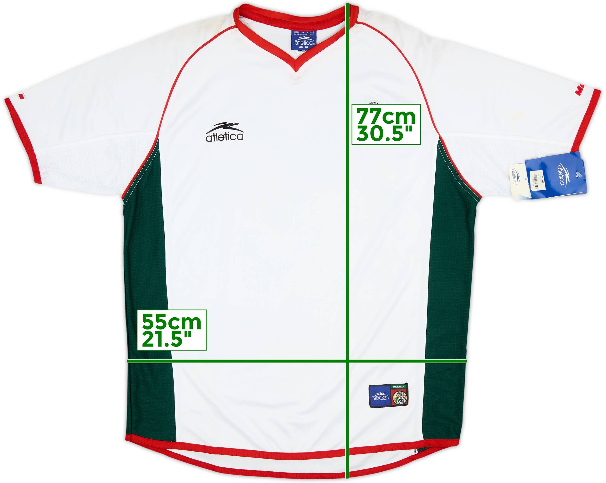 2002-03 Mexico Away Shirt (XL)