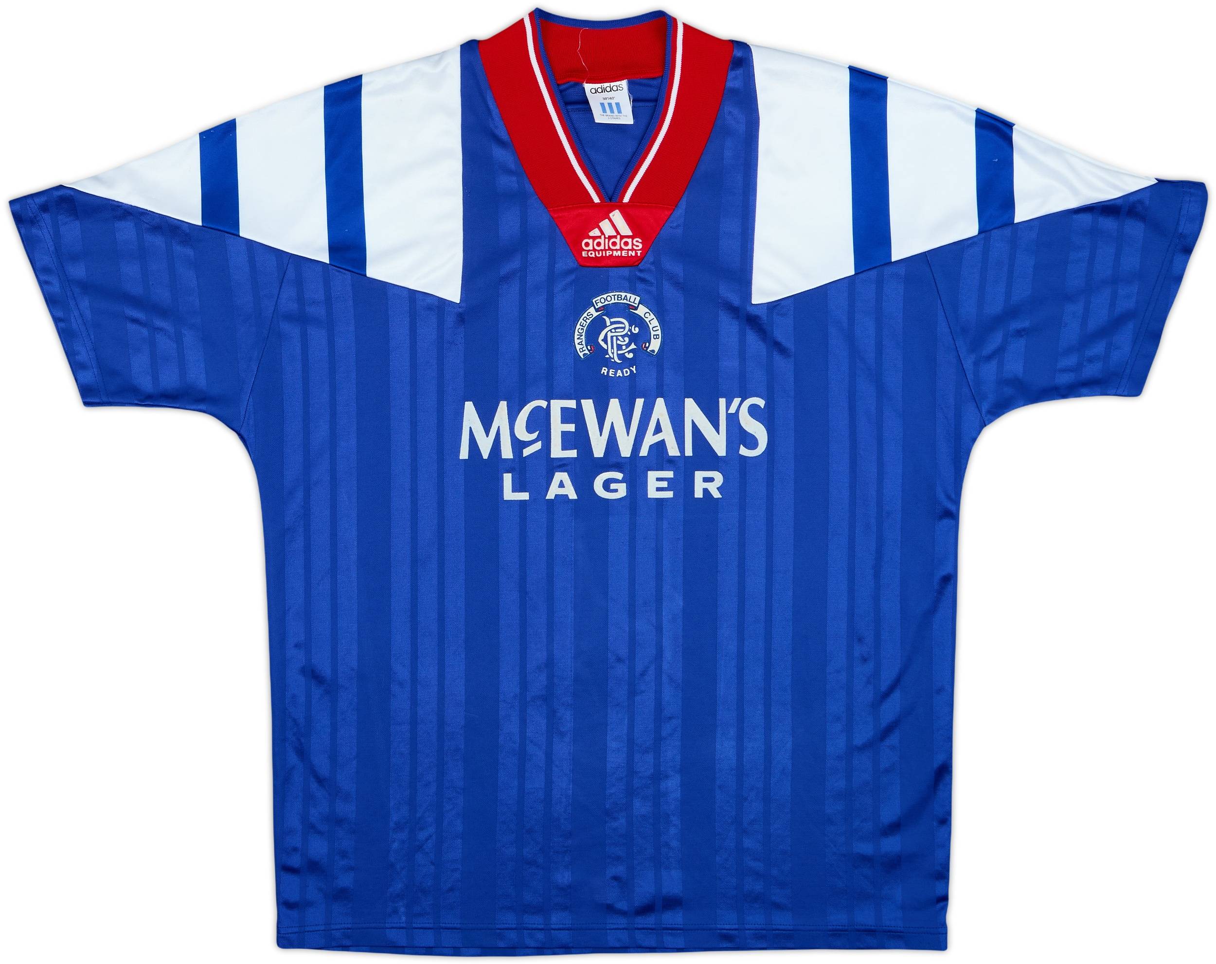 1992-94 Rangers Home Shirt - 8/10 - (M)