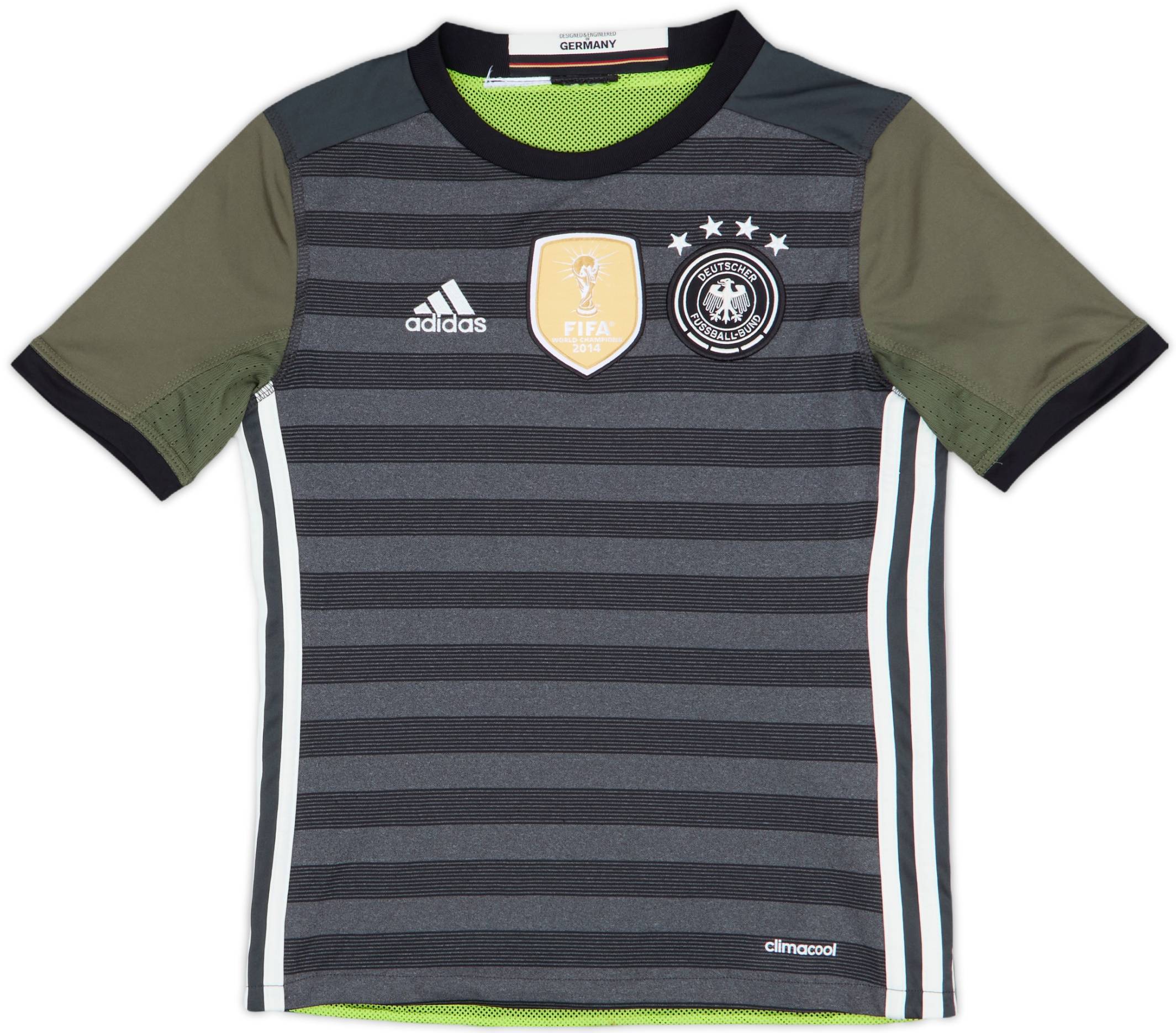 2015-17 Germany Away Shirt - 8/10 - (S.Boys)