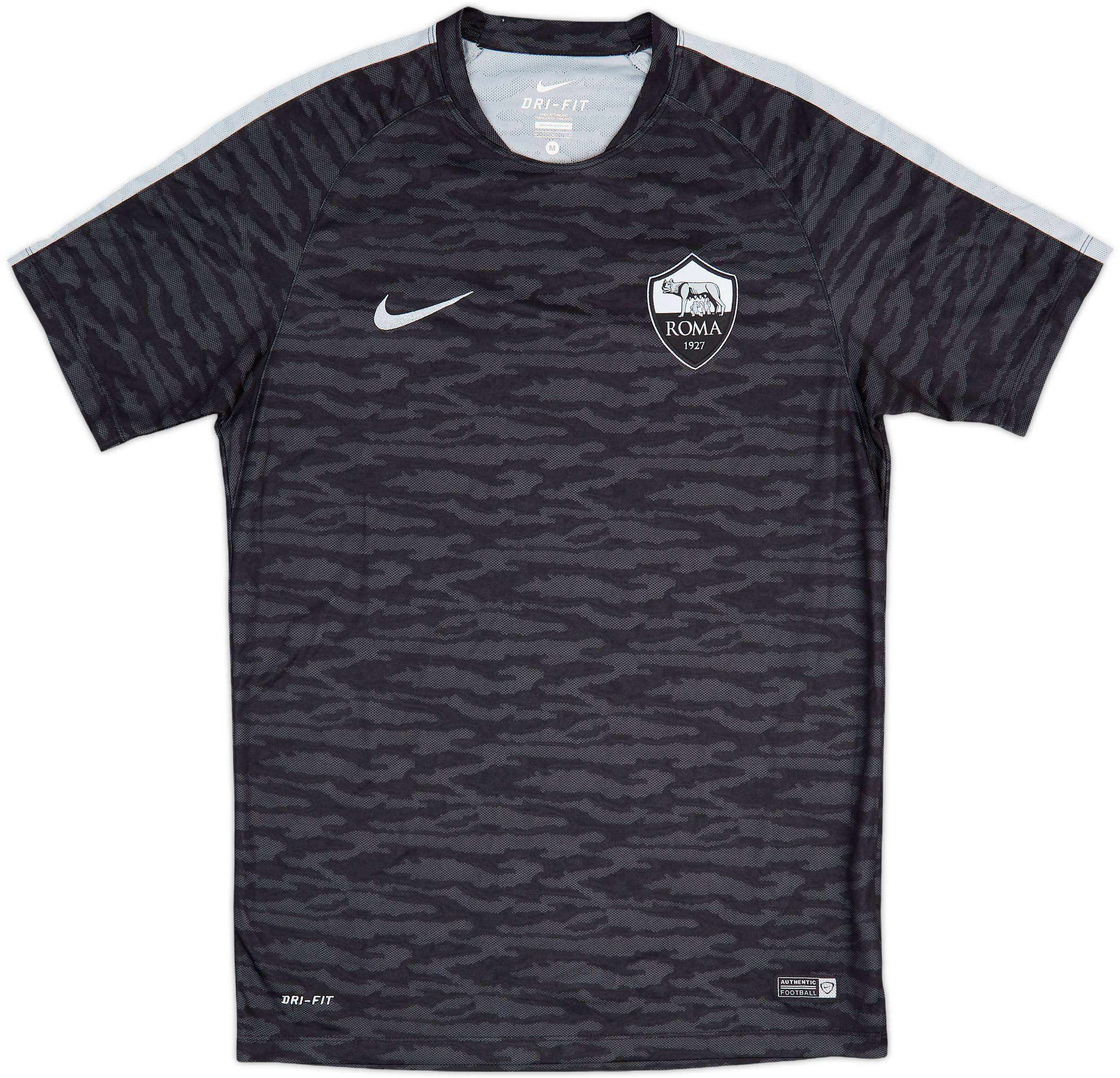 2015-16 Roma Nike Training Shirt - 10/10 - (M)