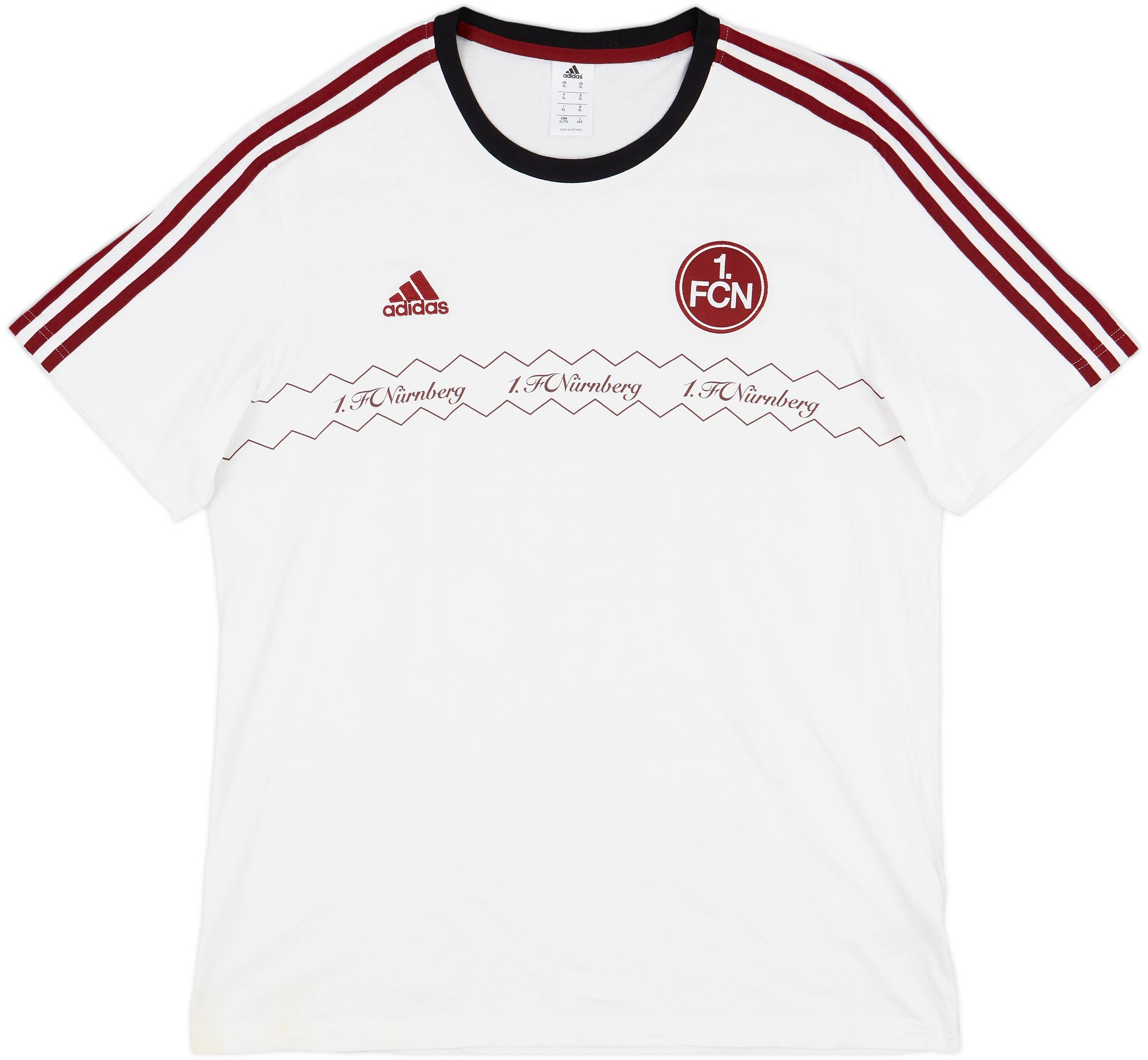 2013-14 Nurnberg adidas Cotton Shirt - 9/10 - (XL)