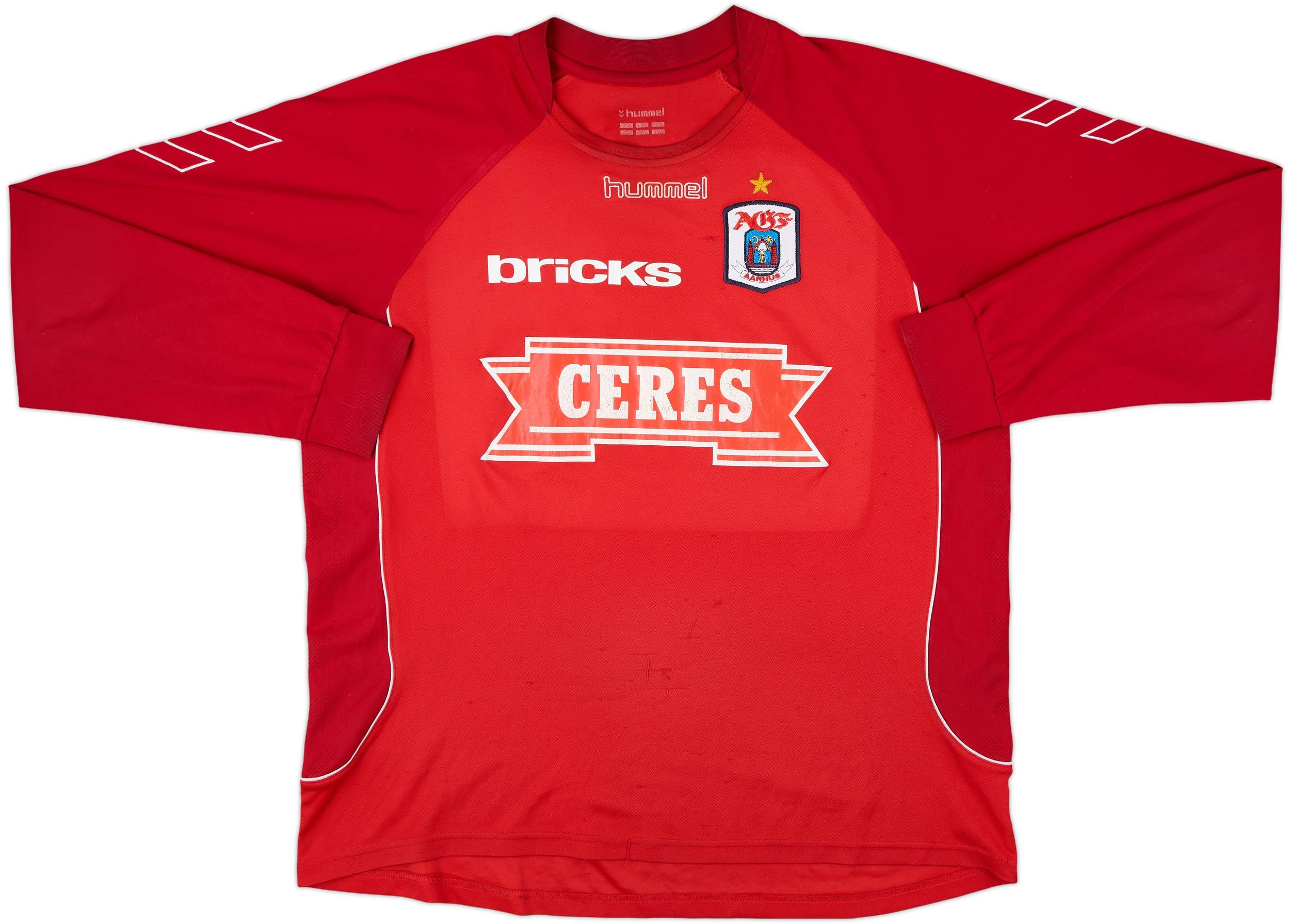 2008-09 AGF Aarhus GK Shirt - 5/10 - (XXL)