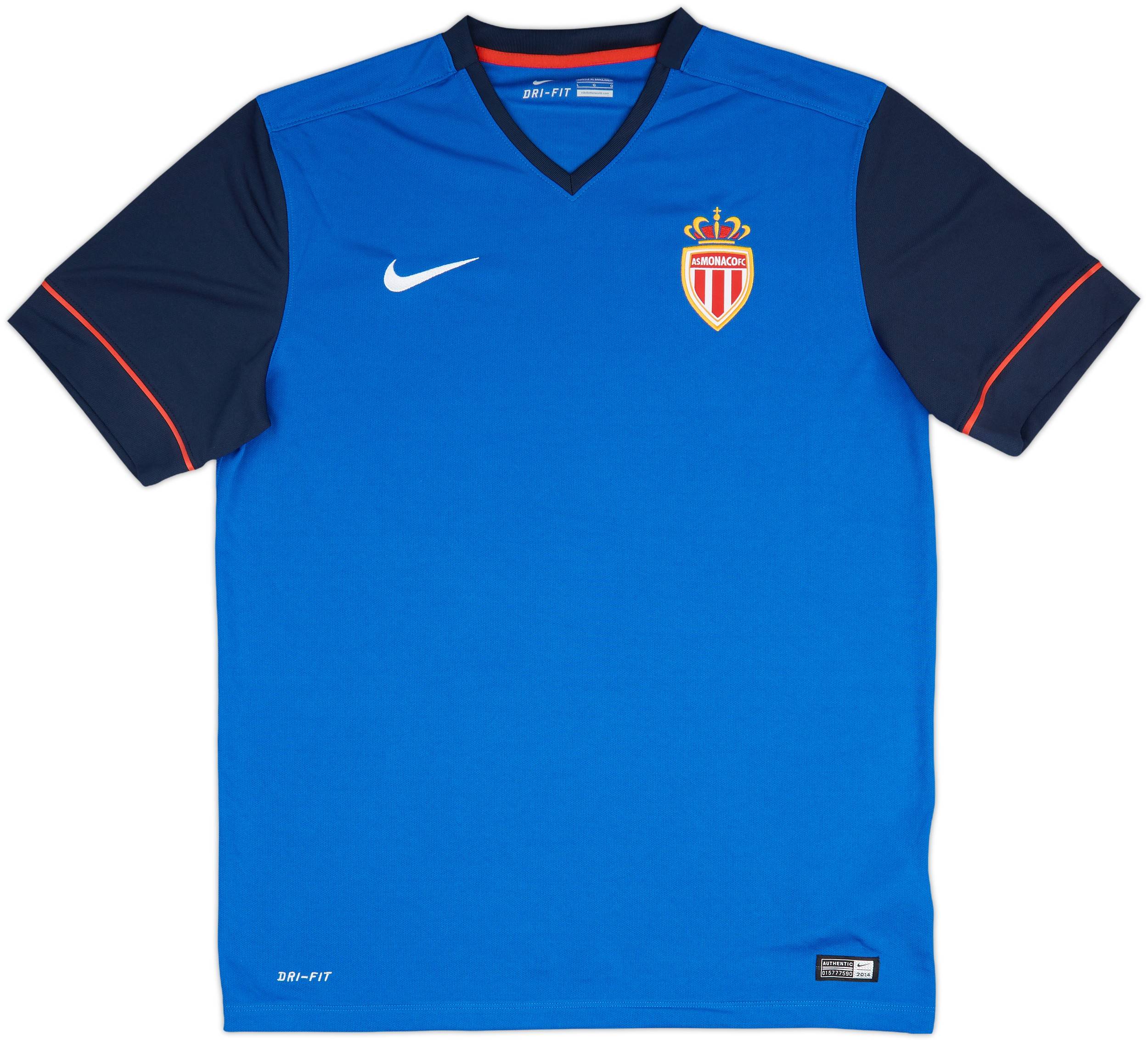 2014-15 Monaco Away Shirt - 10/10 - (L)