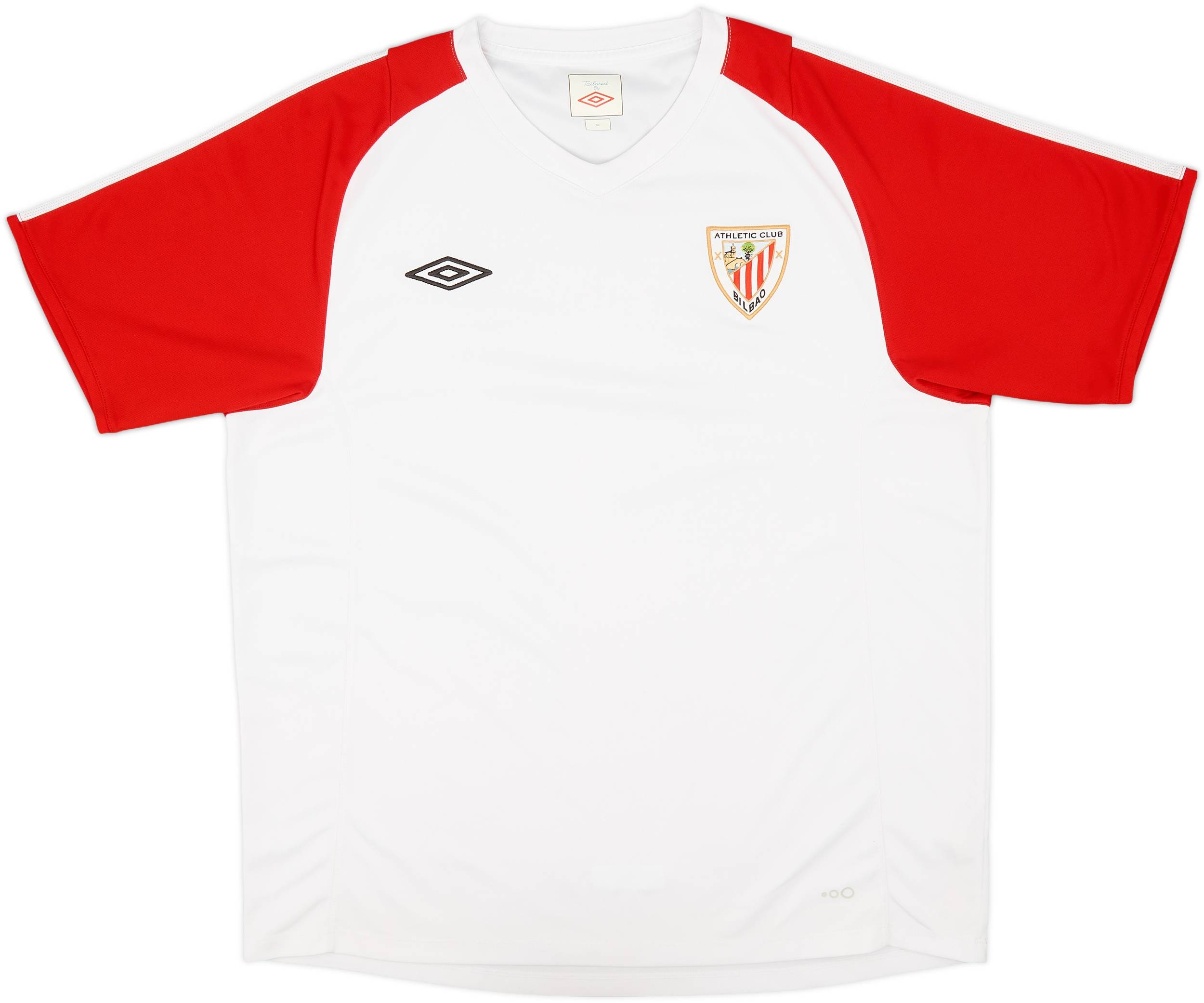 2010-12 Athletic Bilbao Umbro Training Shirt - 8/10 - (XL)