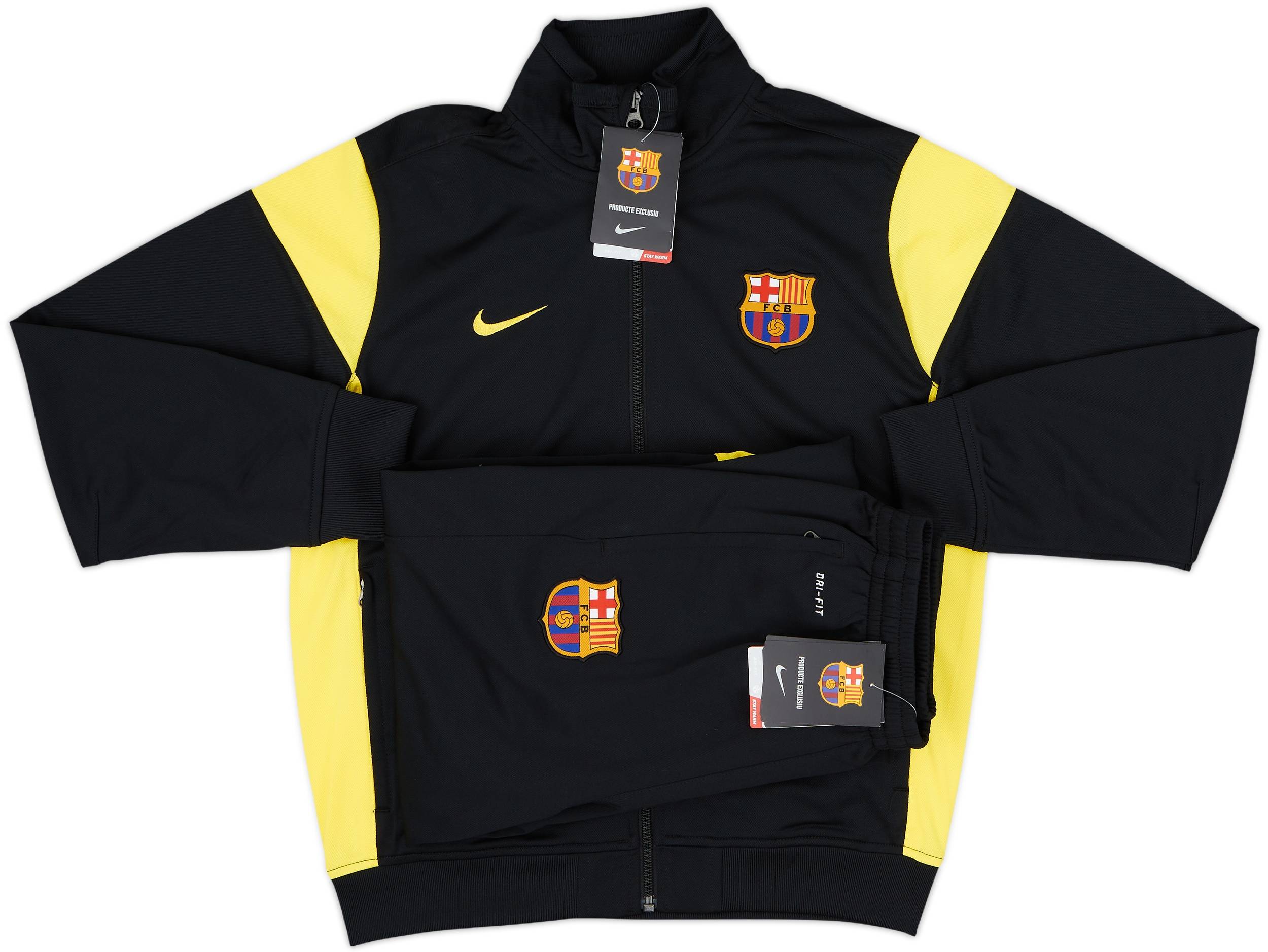 2013-14 Barcelona Nike Track Jacket (L.Boys)