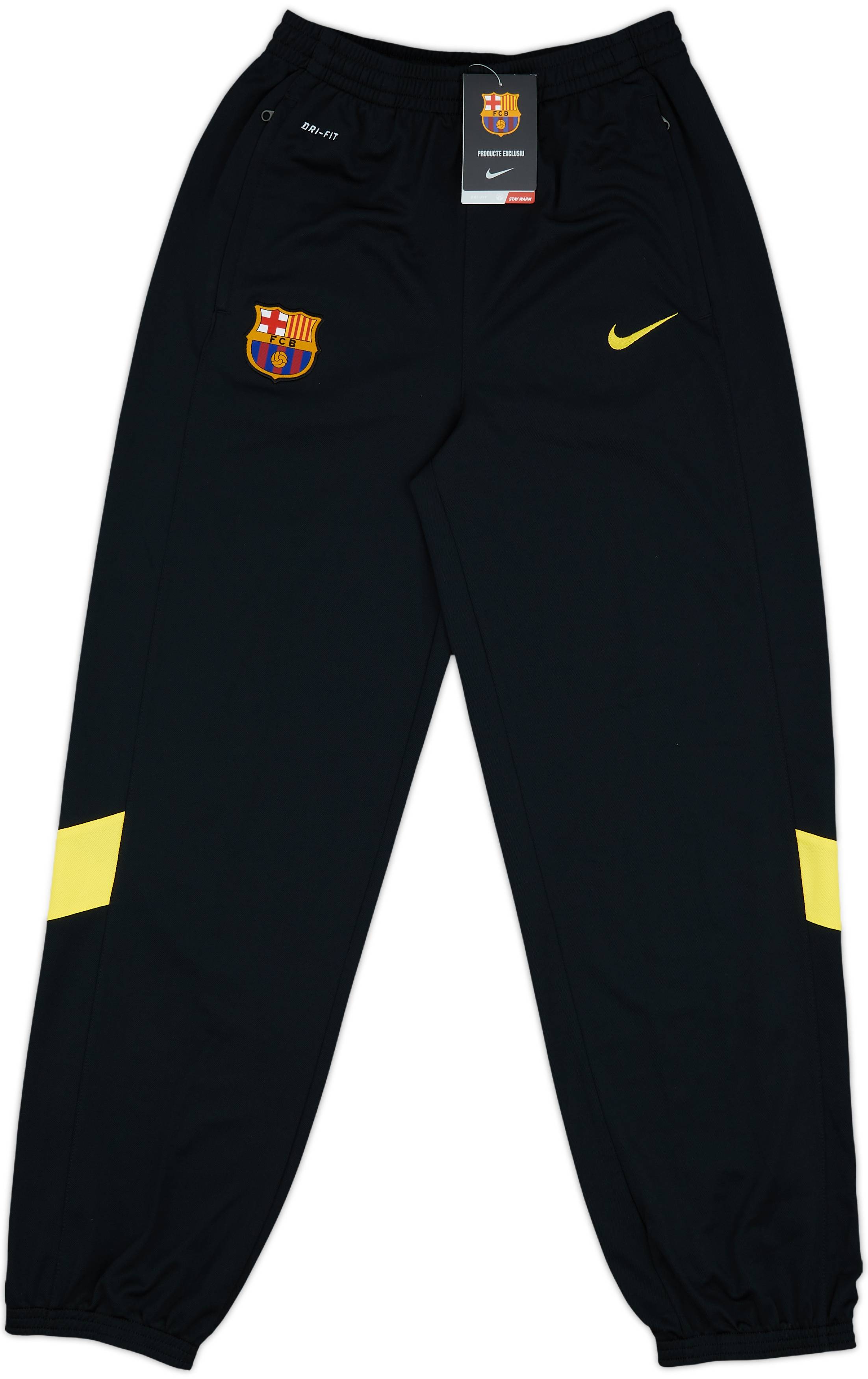 2013-14 Barcelona Nike Track Pants/Bottoms (L.Boys)