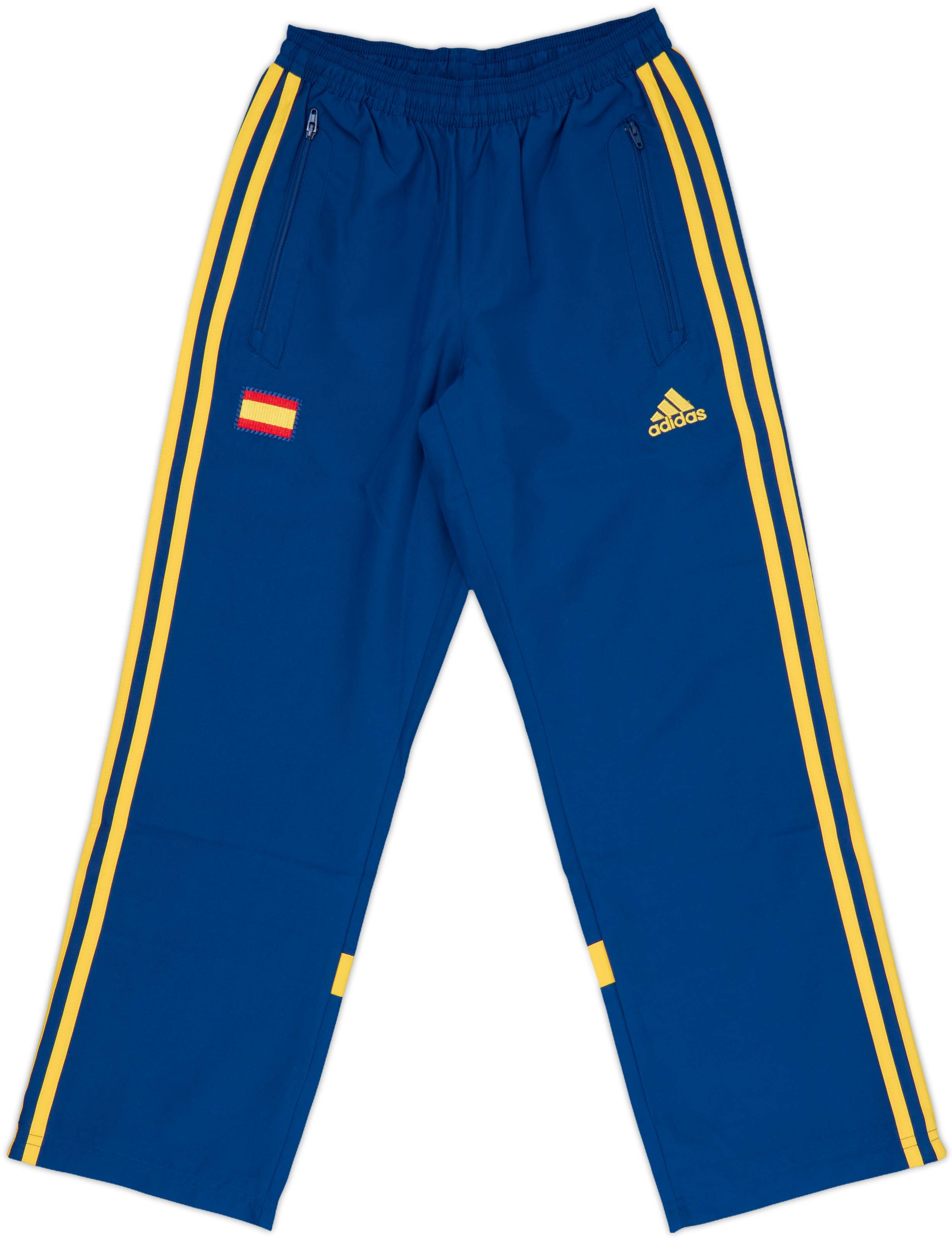 2012-13 Spain adidas Track Pants/Bottoms - 9/10 - (S.Boys)