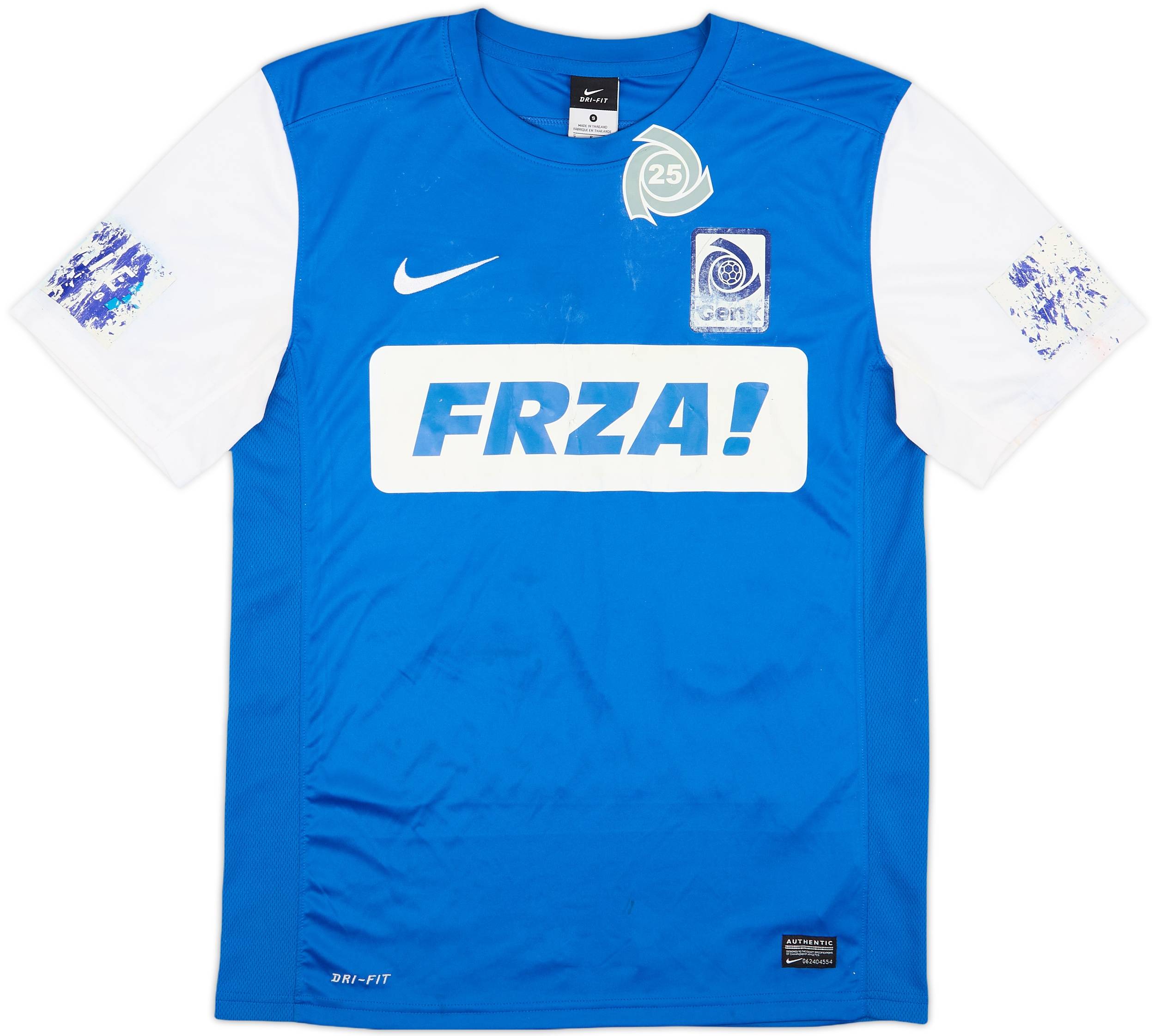 2013-14 Genk Home Shirt De Ceulaer #23 - 4/10 - (S)