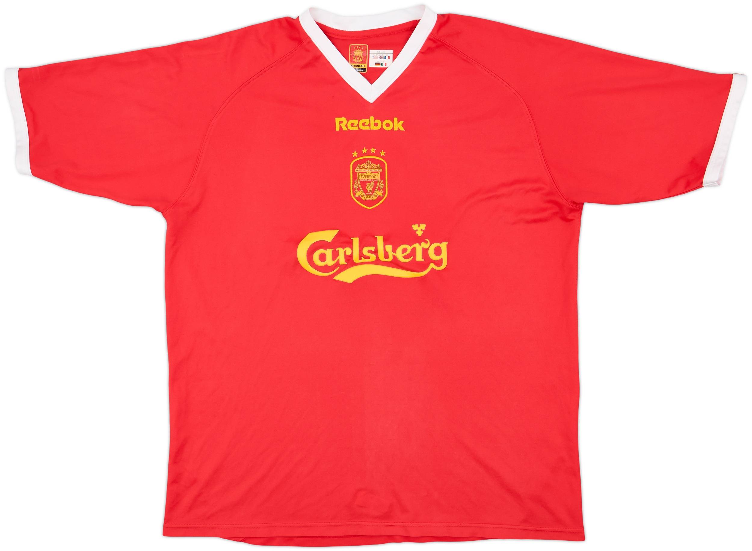 2001-03 Liverpool CL Shirt Owen #10 - 5/10 - (XL)