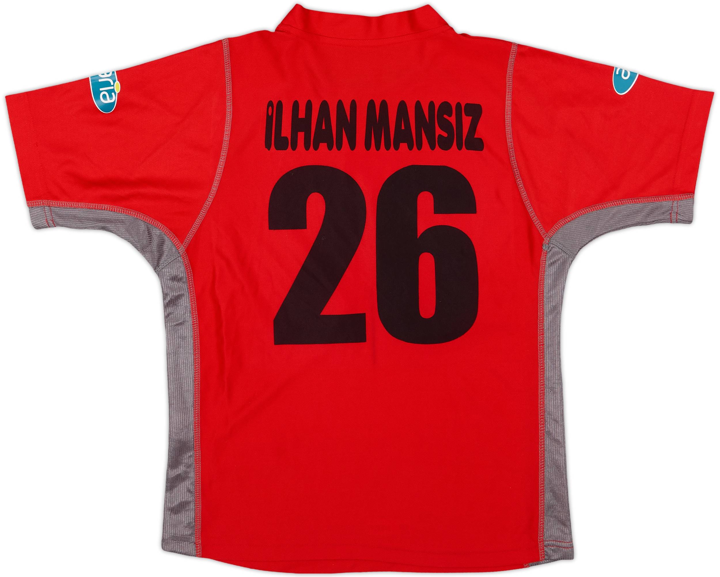 2002-03 Besiktas Third Shirt Ilhan Mansiz #26 - 8/10 - (M)