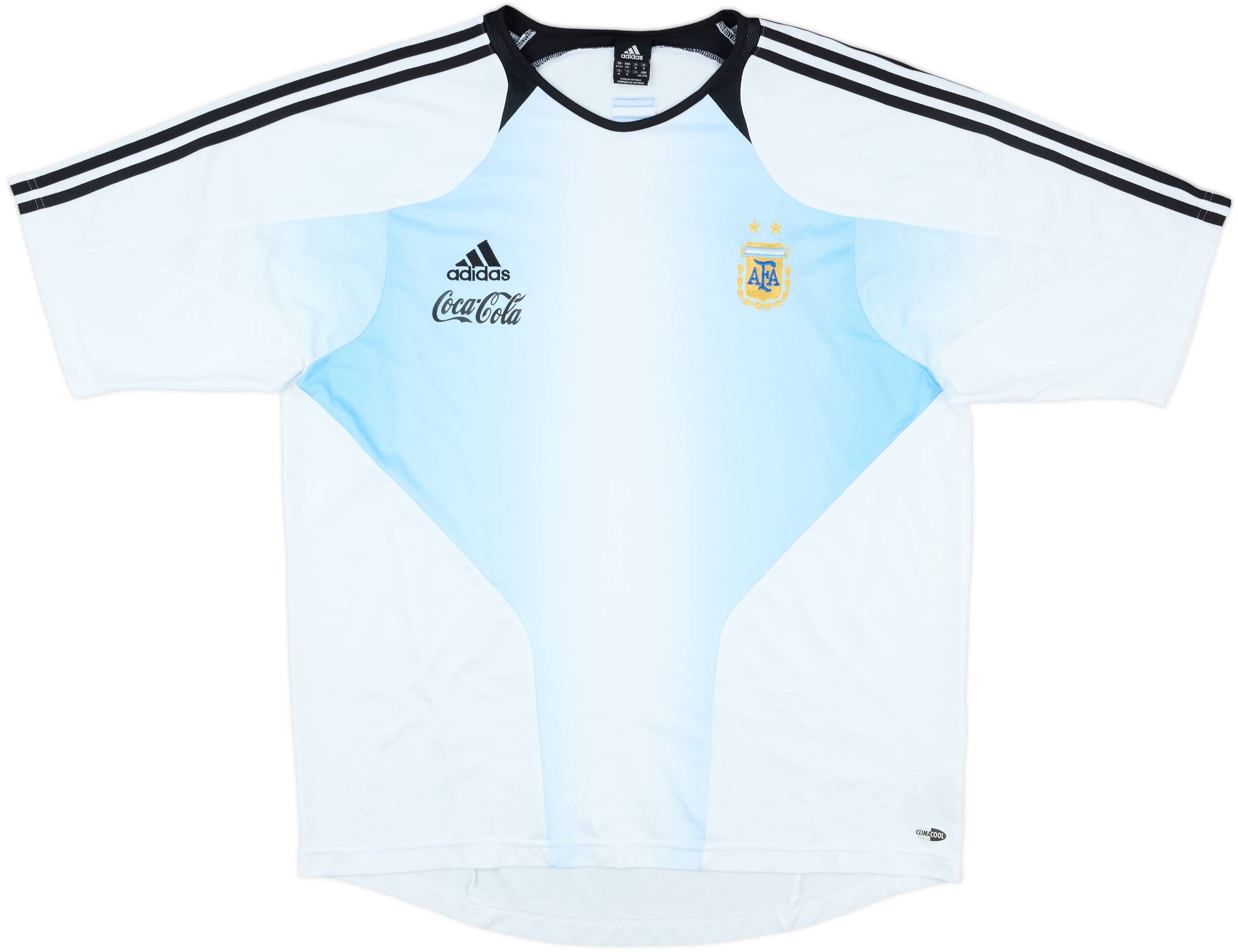 2004-06 Argentina adidas Training Shirt - 9/10 - (4XL)