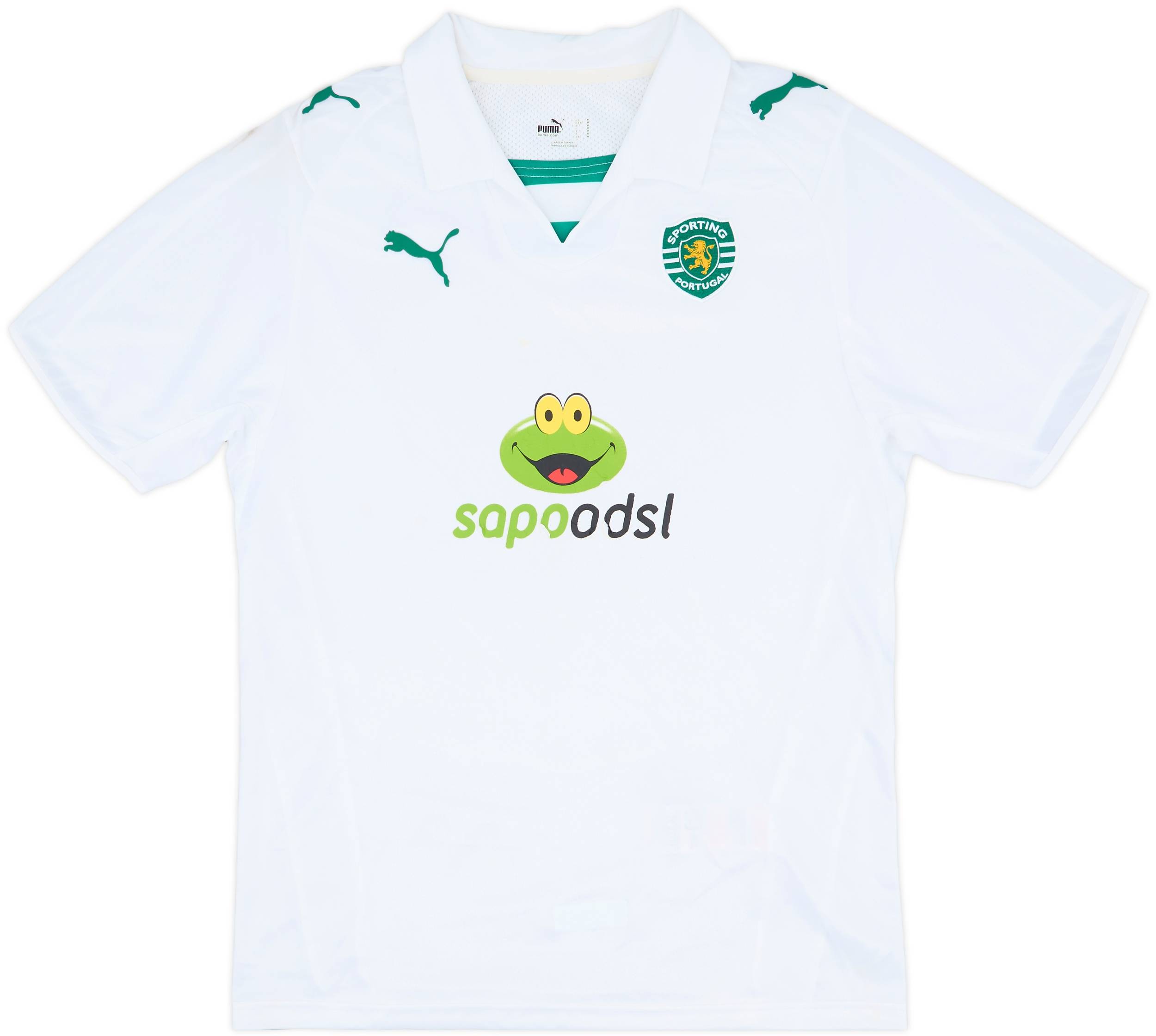 2008-09 Sporting Lisbon Away Shirt - 5/10 - (M)
