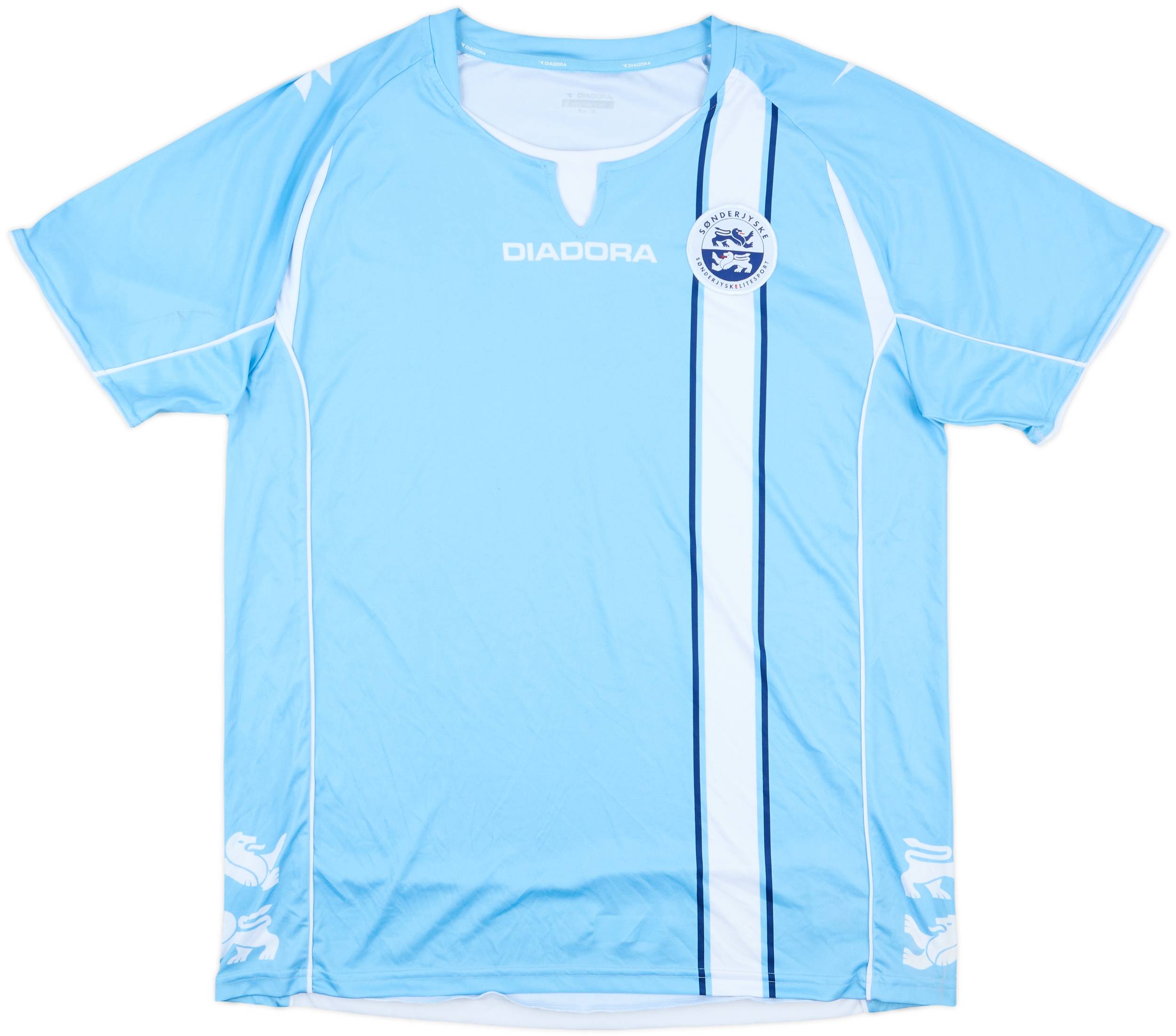 2014-15 SonderjyskE Home Shirt - 8/10 - (XL)
