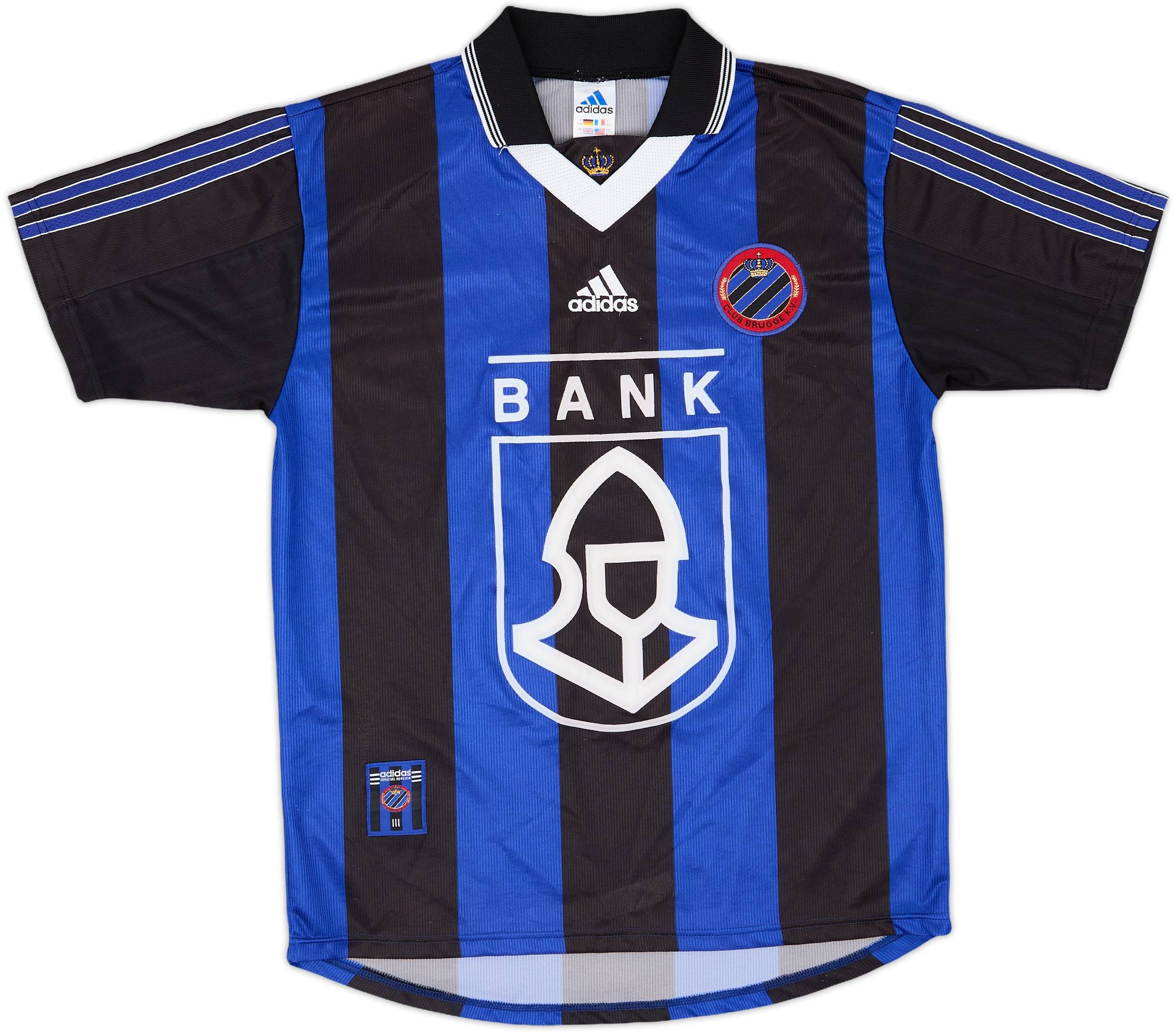1998-99 Club Brugge Home Shirt #7 - 8/10 - (Y)