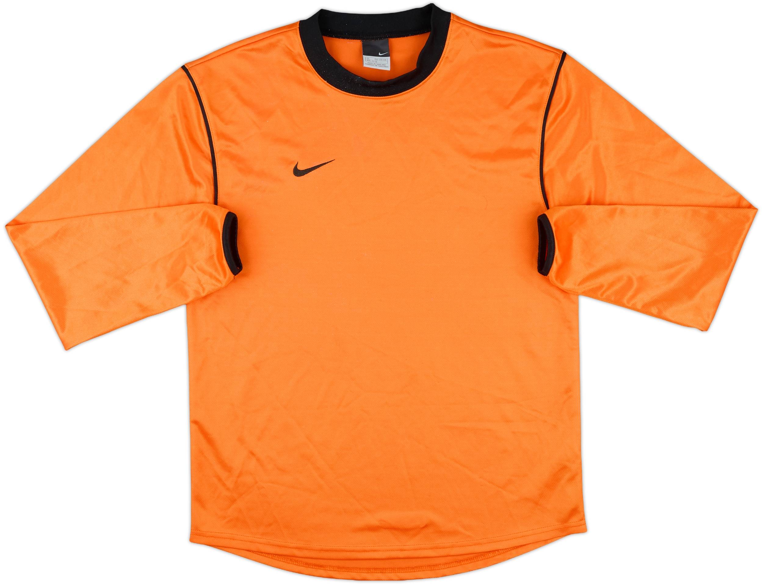 2005-06 Nike Template L/S Shirt - 5/10 - (XL.Boys)