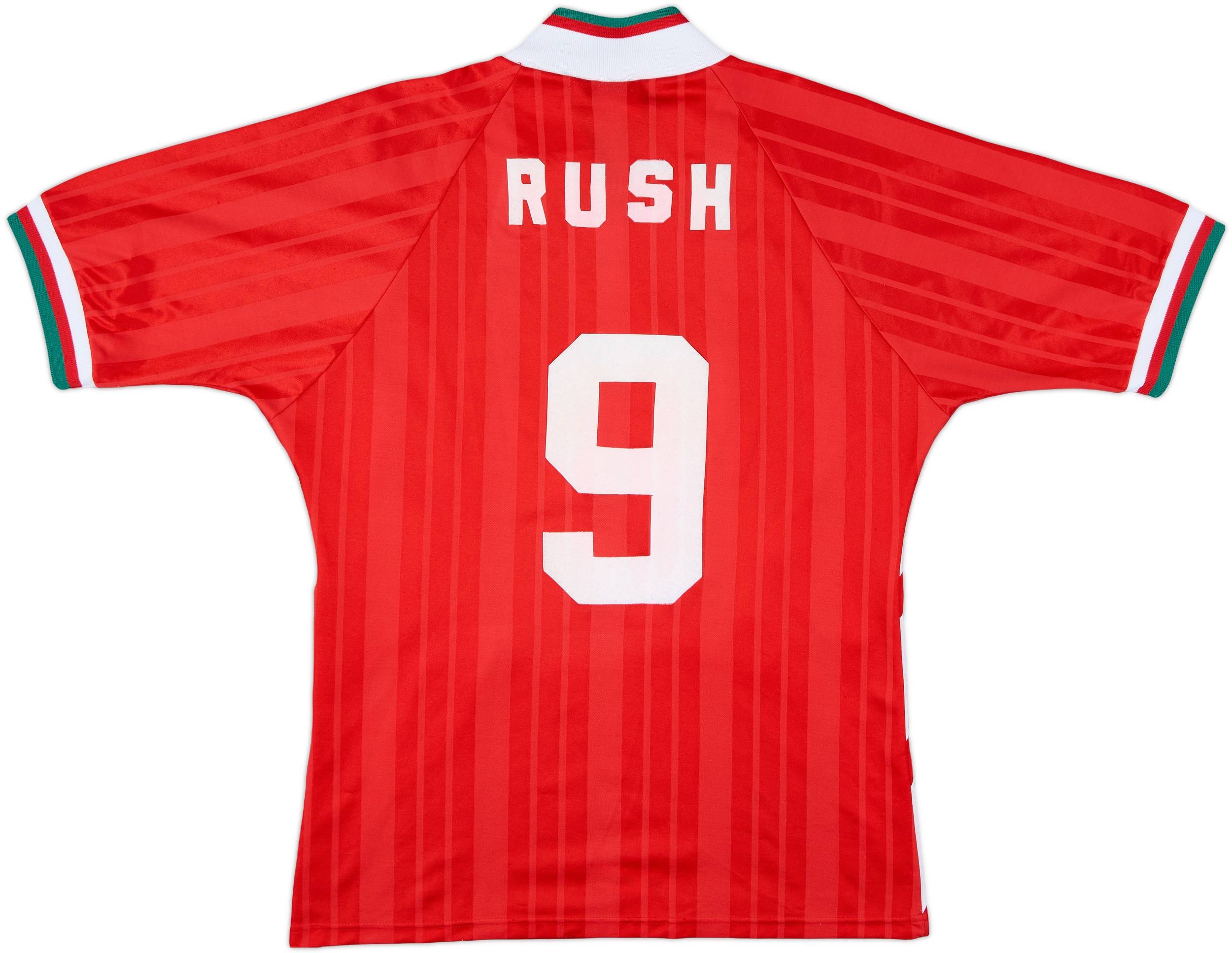 1993-95 Liverpool Home Shirt Rush #9 - 8/10 - (M)