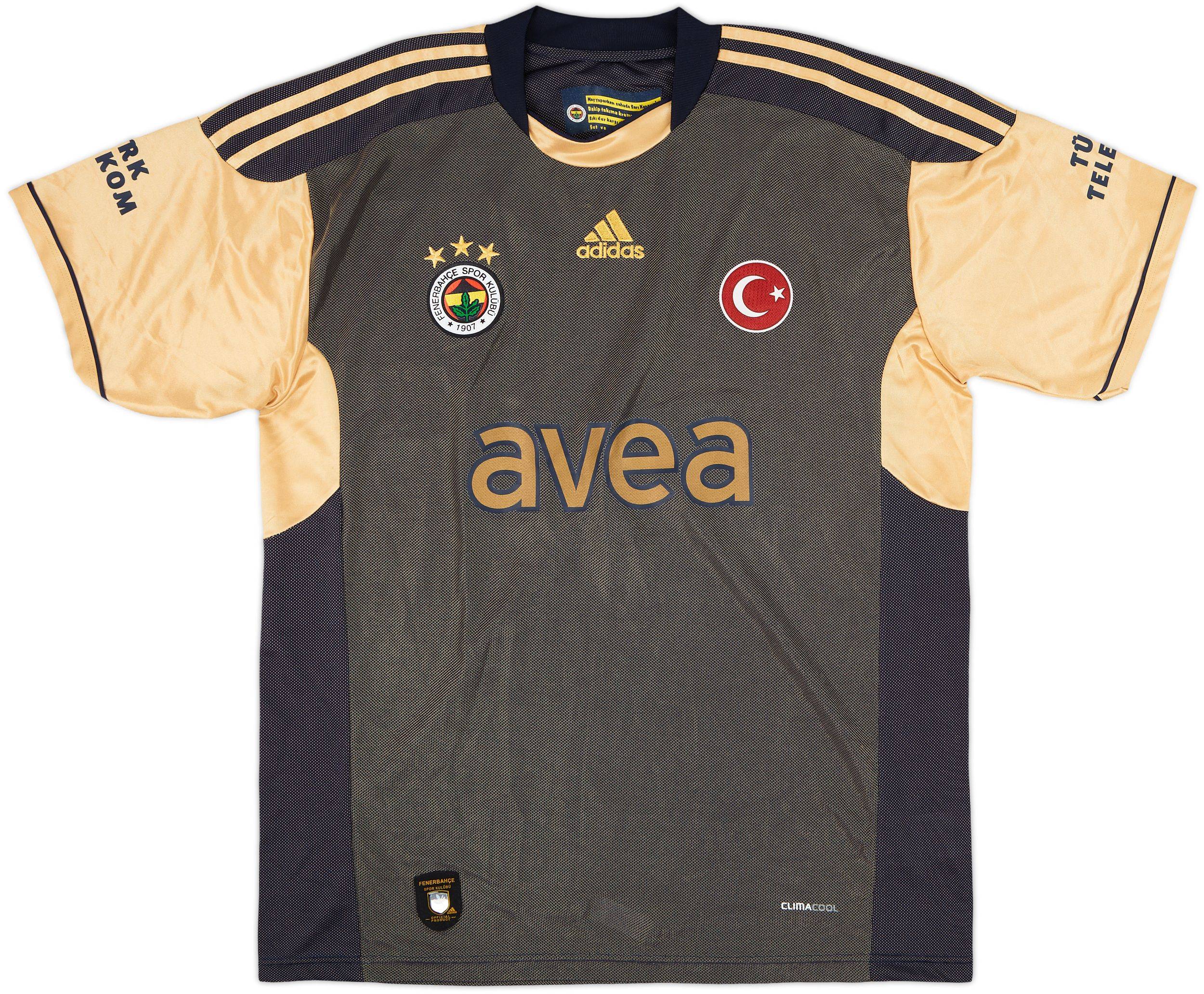 2011-12 Fenerbahce Third Shirt - 9/10 - (XL)