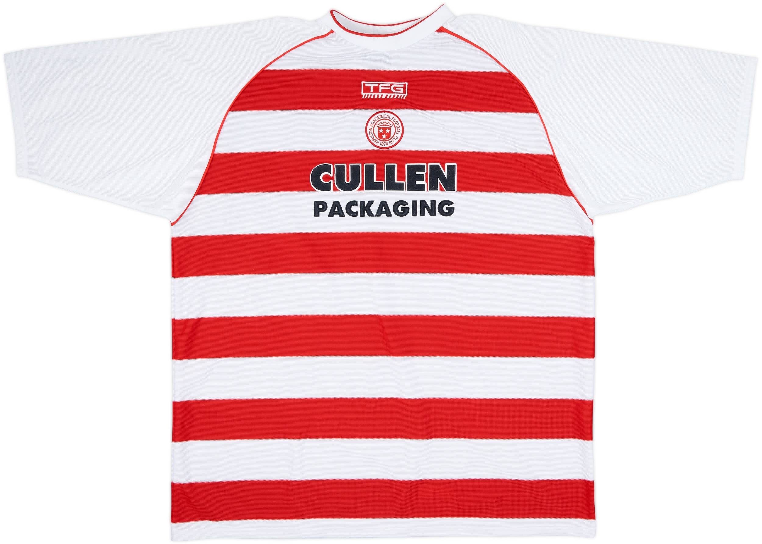 2003-04 Hamilton Academical Home Shirt - 7/10 - (XXL)