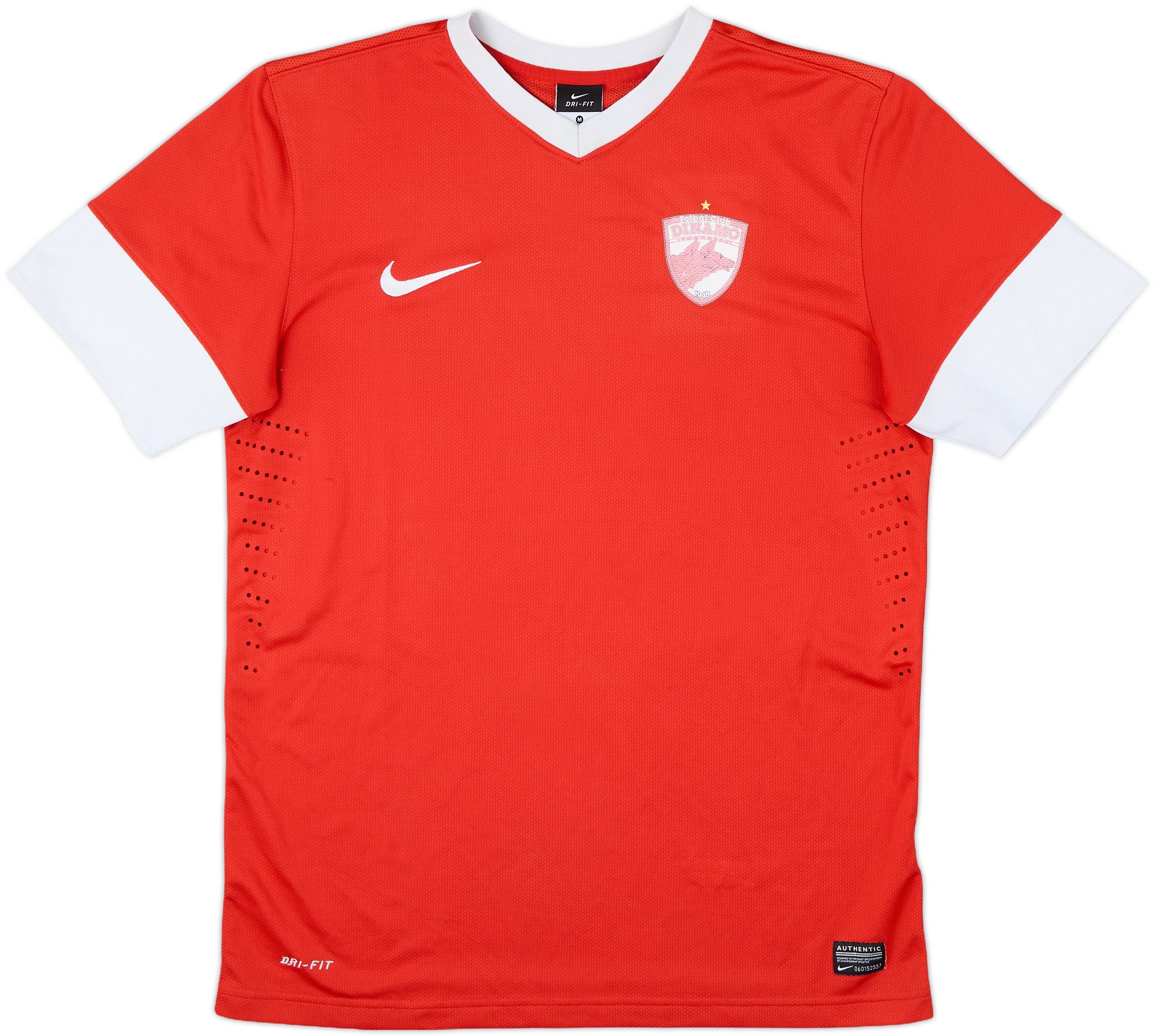 2012-13 Dinamo Bucuresti Home Shirt - 6/10 - (M)
