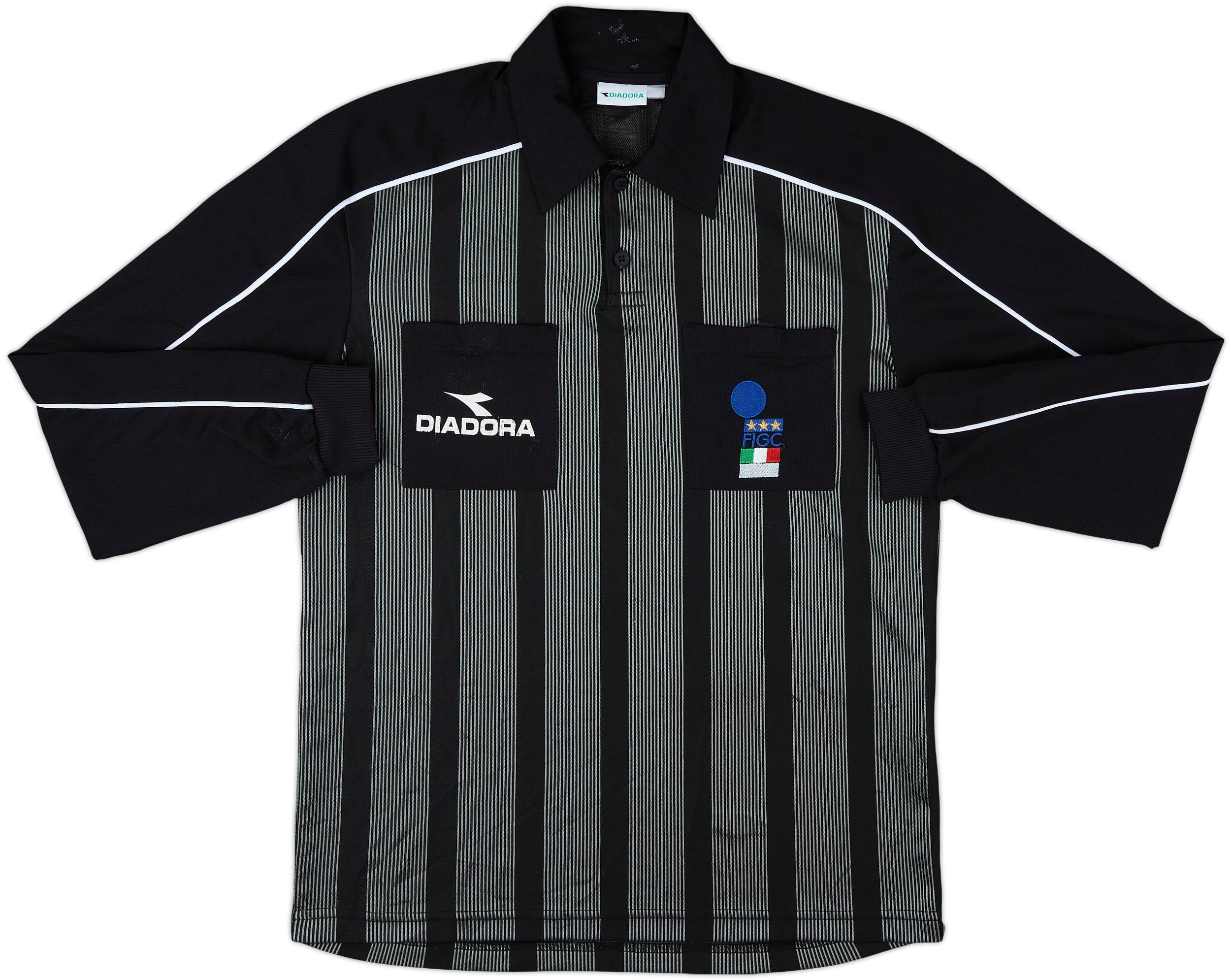1990s Italy FIGC Diadora Referee - 7/10 - (L)