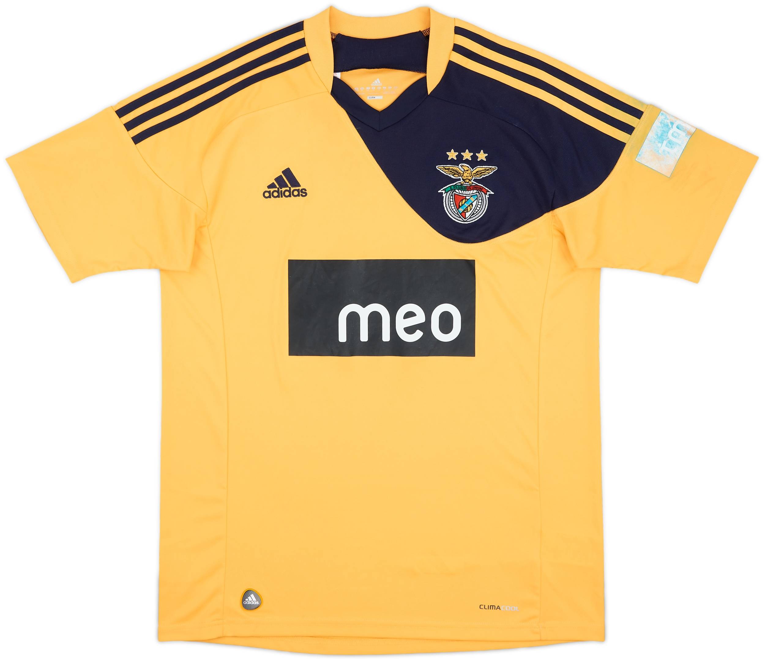 2010-11 Benfica Away Shirt - 3/10 - (XL.Boys)