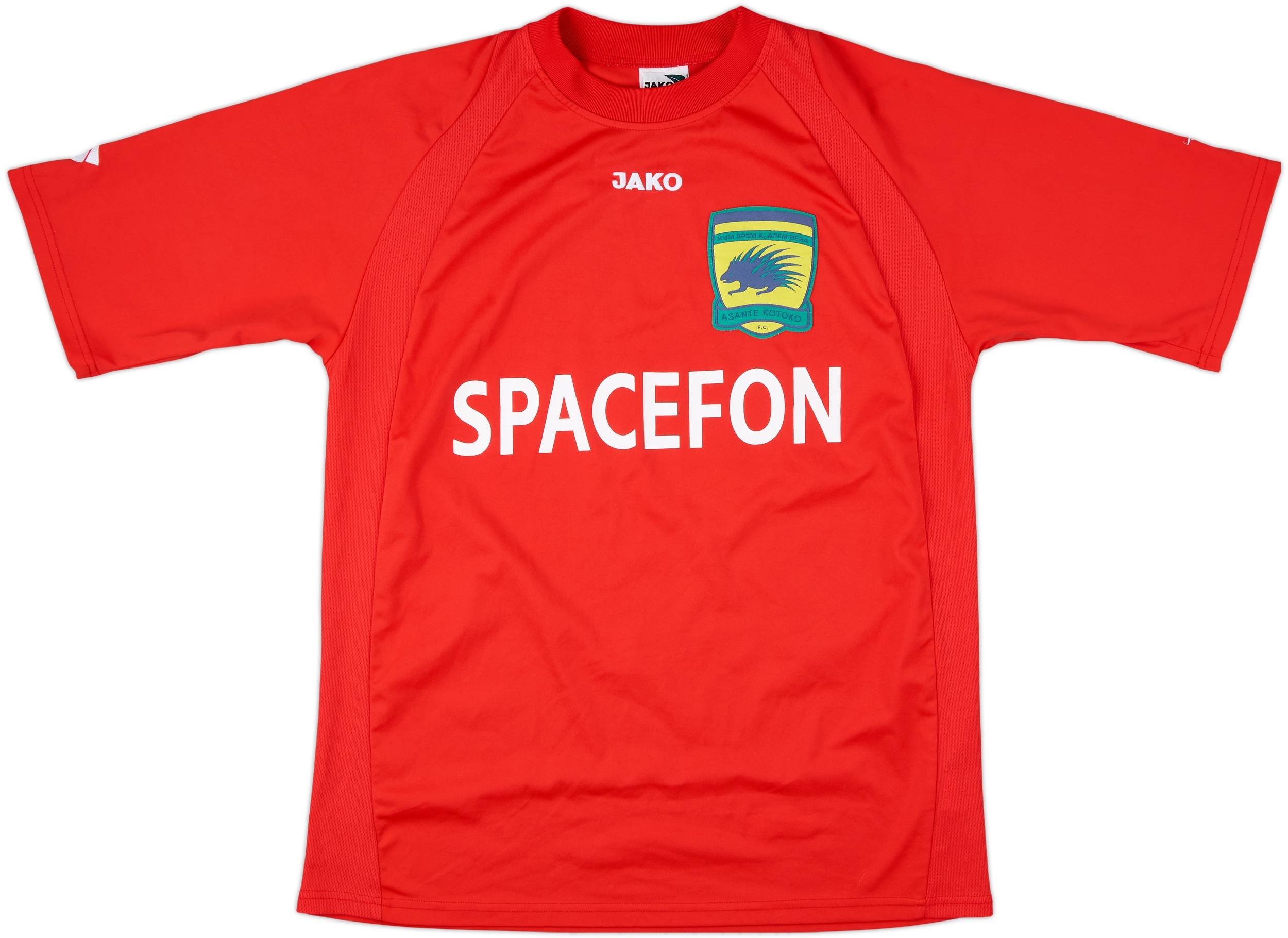 2007-08 Asante Kotoko Home Shirt - 9/10 - (M/L)