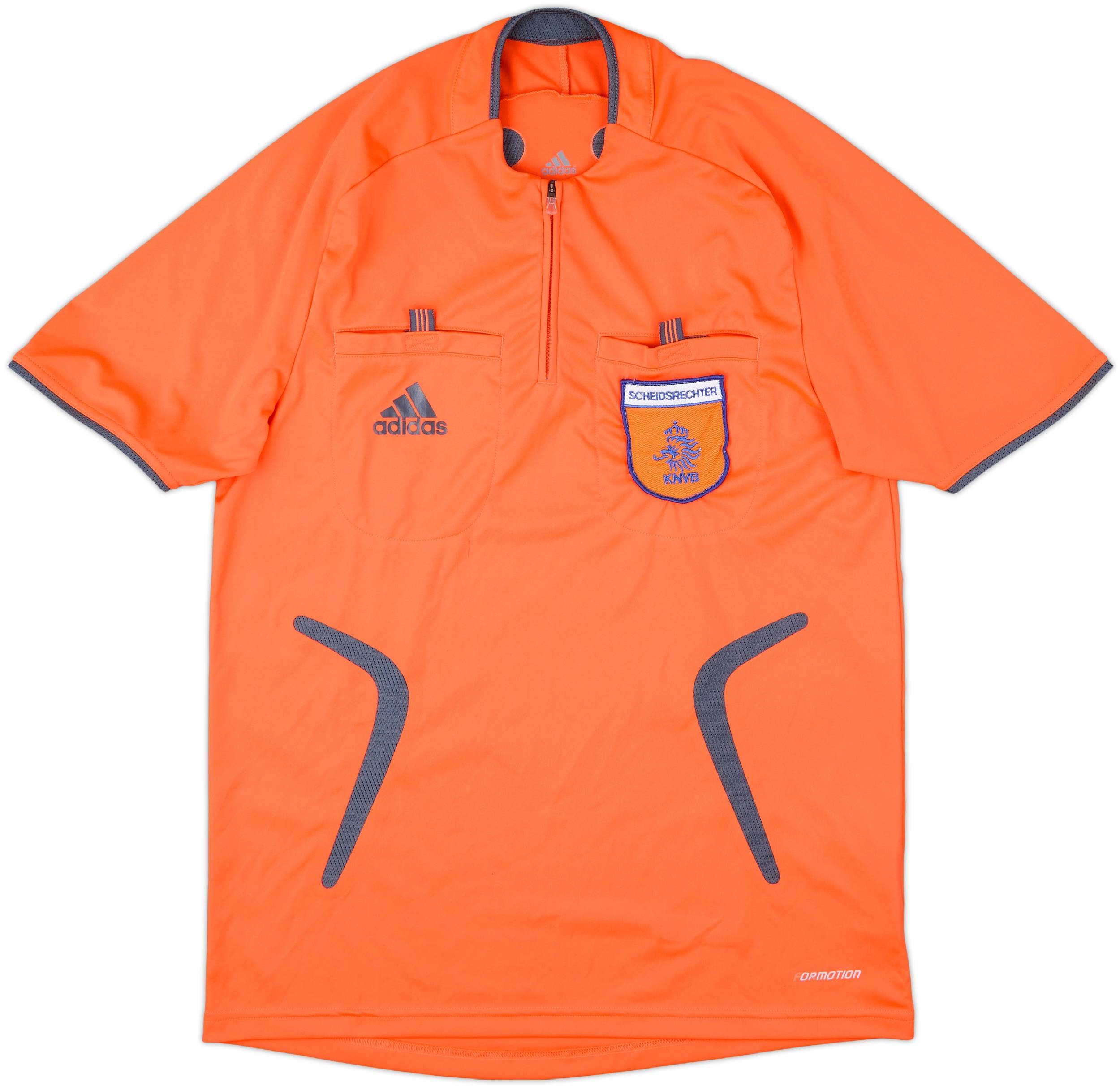 2008 Netherlands adidas Referee Shirt - 9/10 - (S)