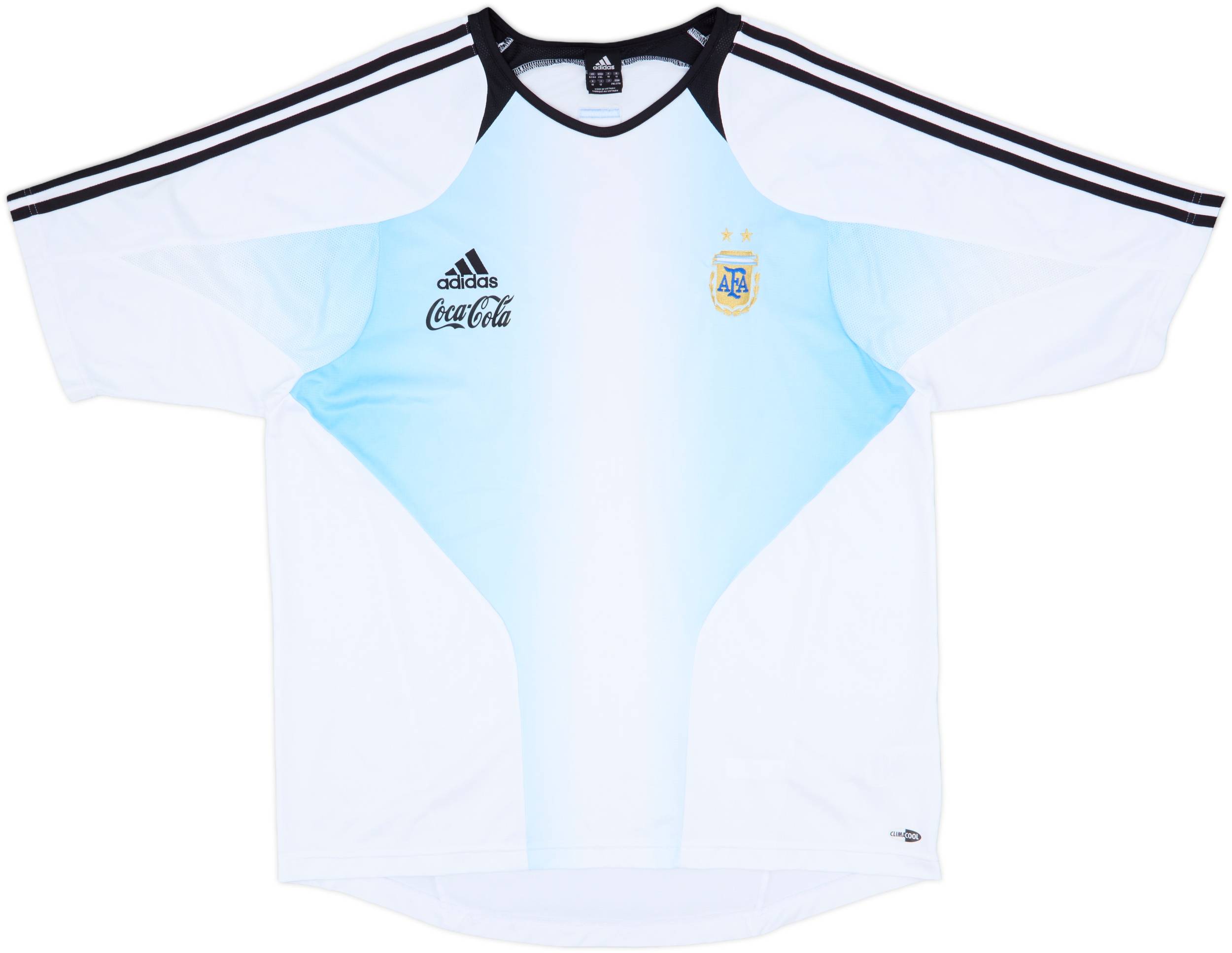2004-06 Argentina adidas Training Shirt - 9/10 - (3XL)