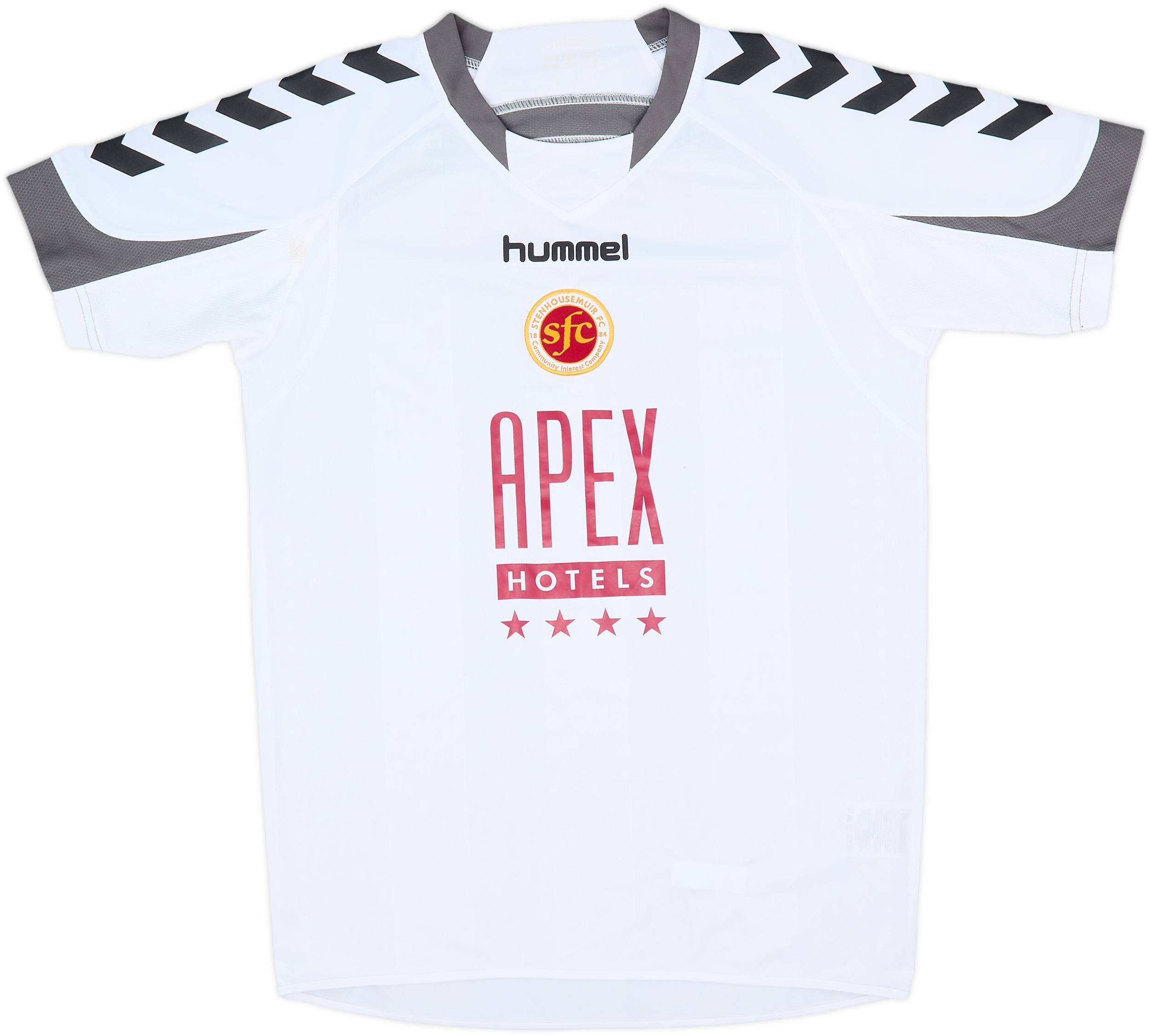 2011-12 Stenhousemuir Away Shirt - 7/10 - (S)