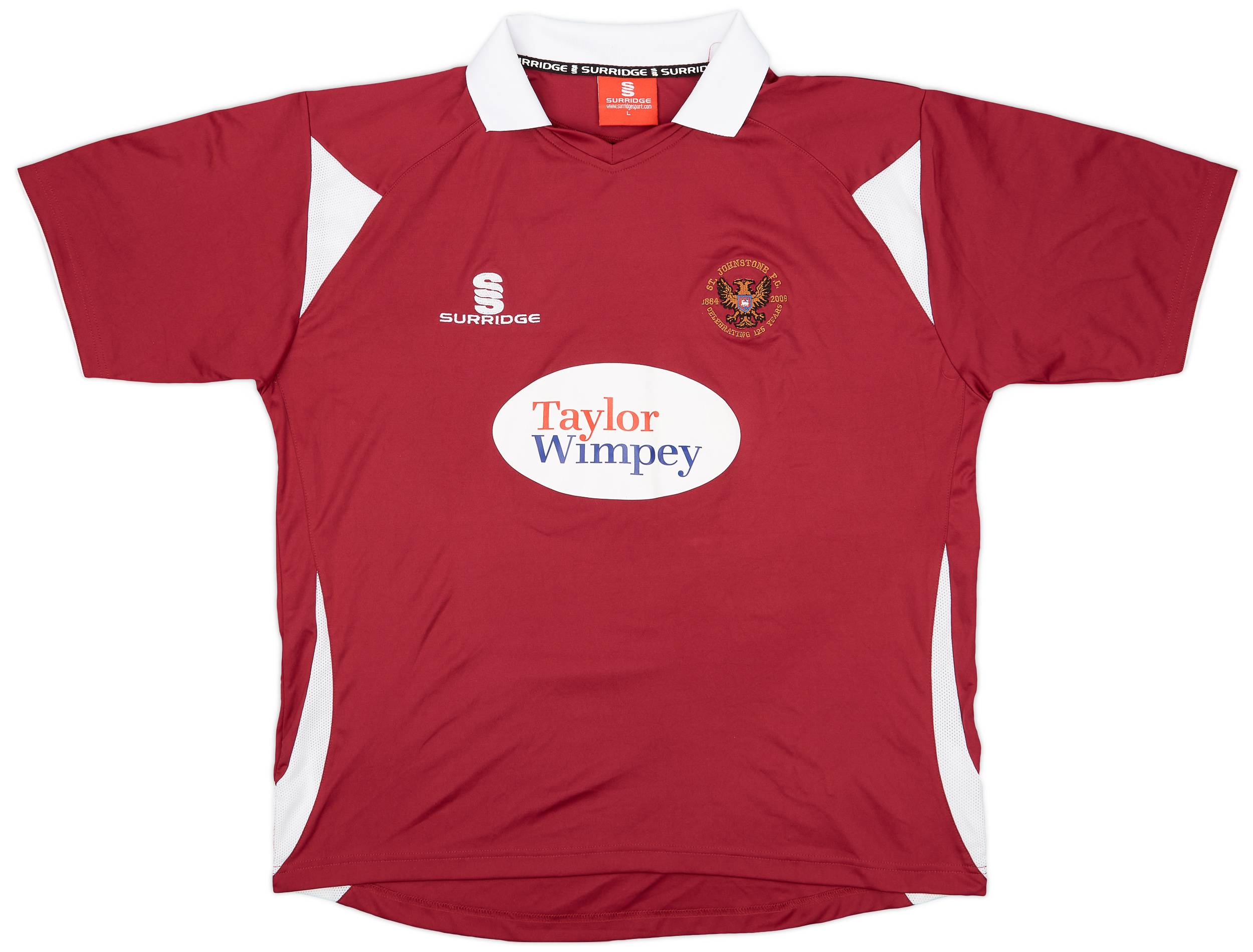2009-10 St Johnstone Away Shirt - 8/10 - (L)