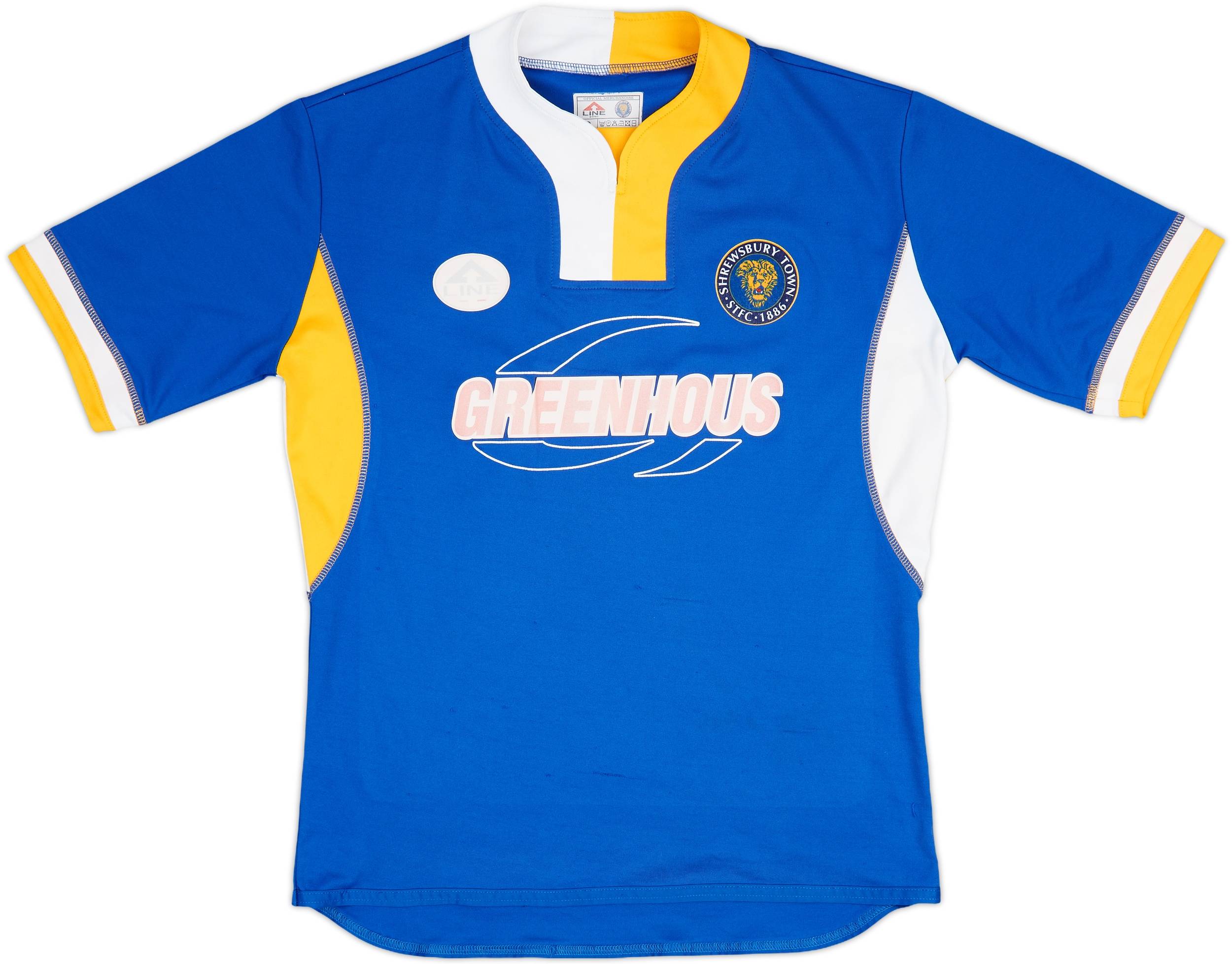 2007-08 Shrewsbury Home Shirt - 5/10 - (S)