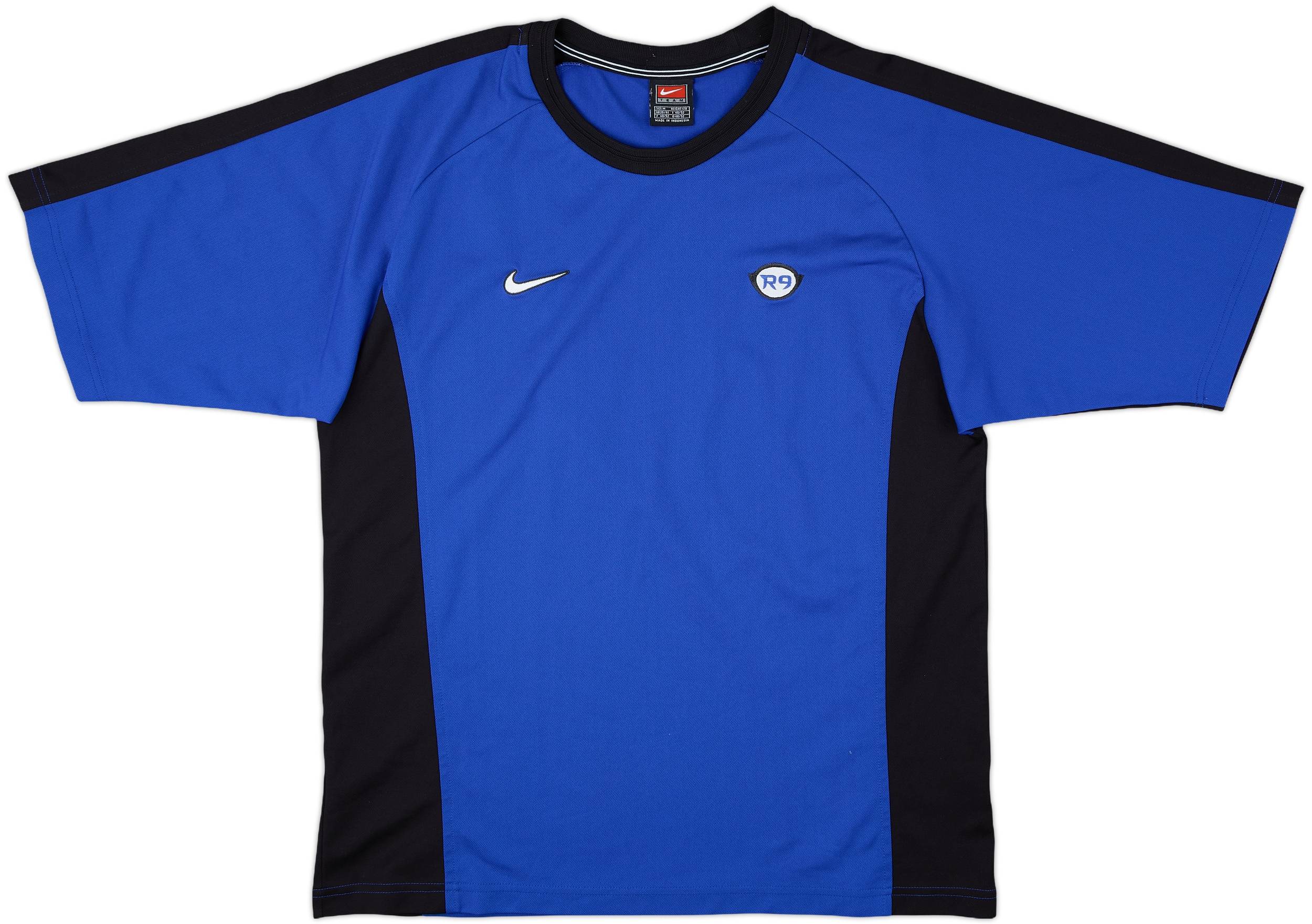 1999 Brazil Nike 'R9' Fan Tee - 9/10 - (M)