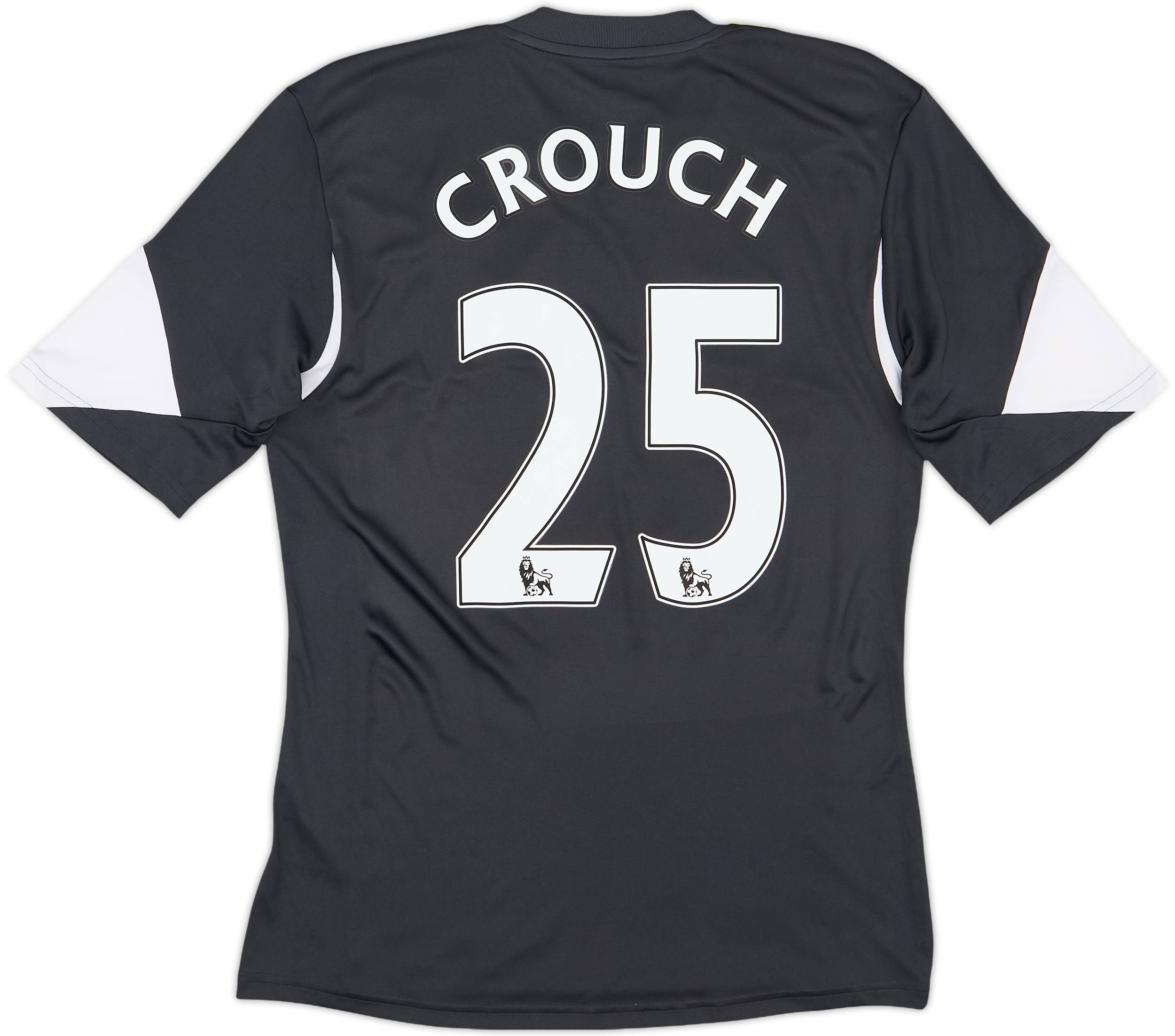 2013-14 Stoke City '150 Years' Away Shirt Crouch #25 - 7/10 - (S)