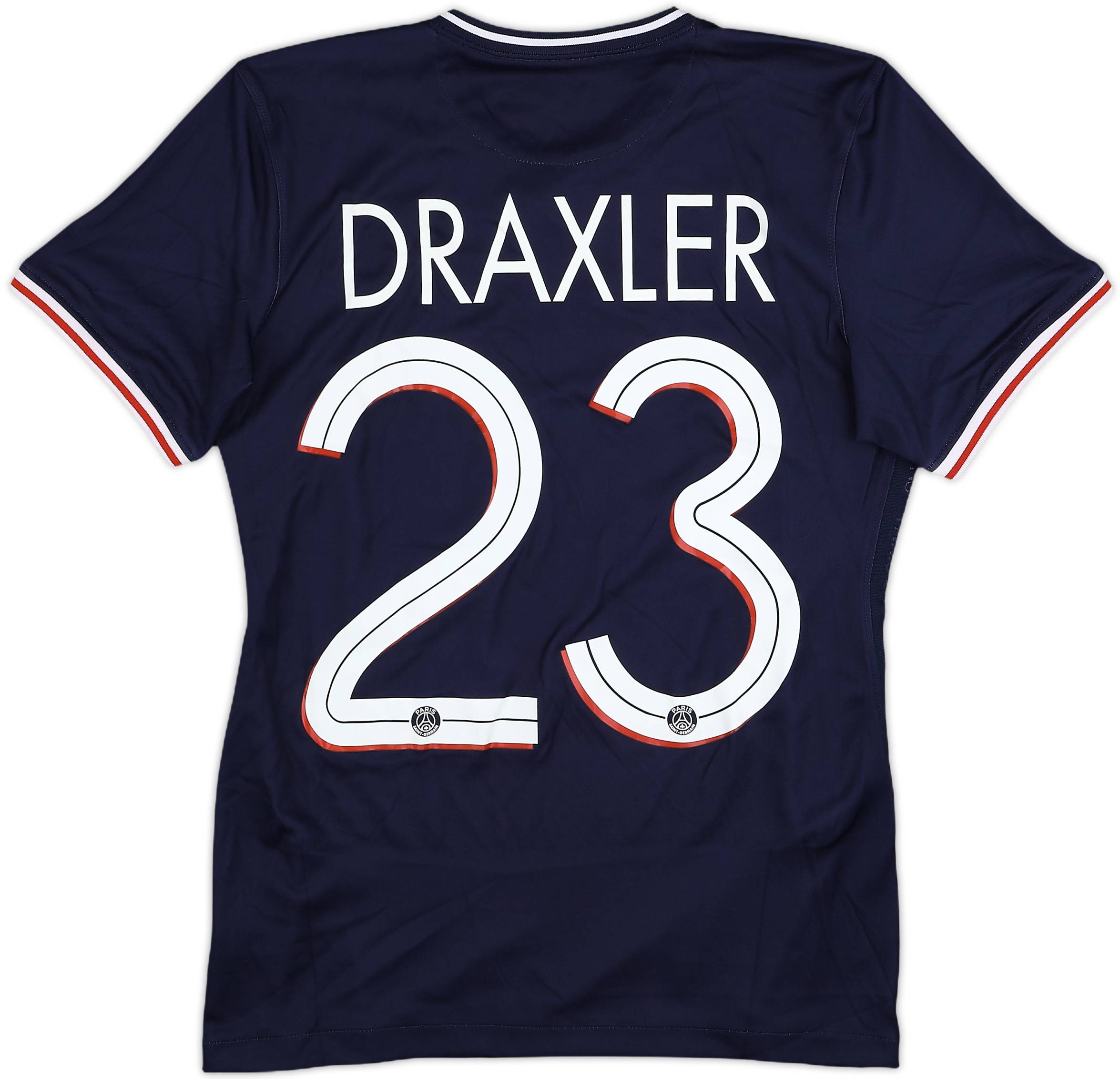 2020-21 Paris Saint-Germain Home Shirt Draxler #23 (Women's M)