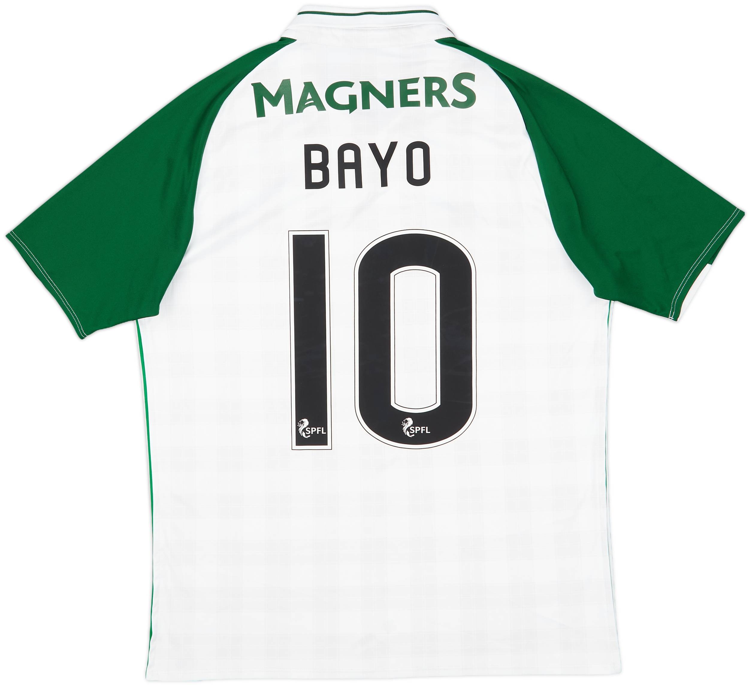 2018-19 Celtic Away Shirt Bayo #10 - 8/10 - (S)