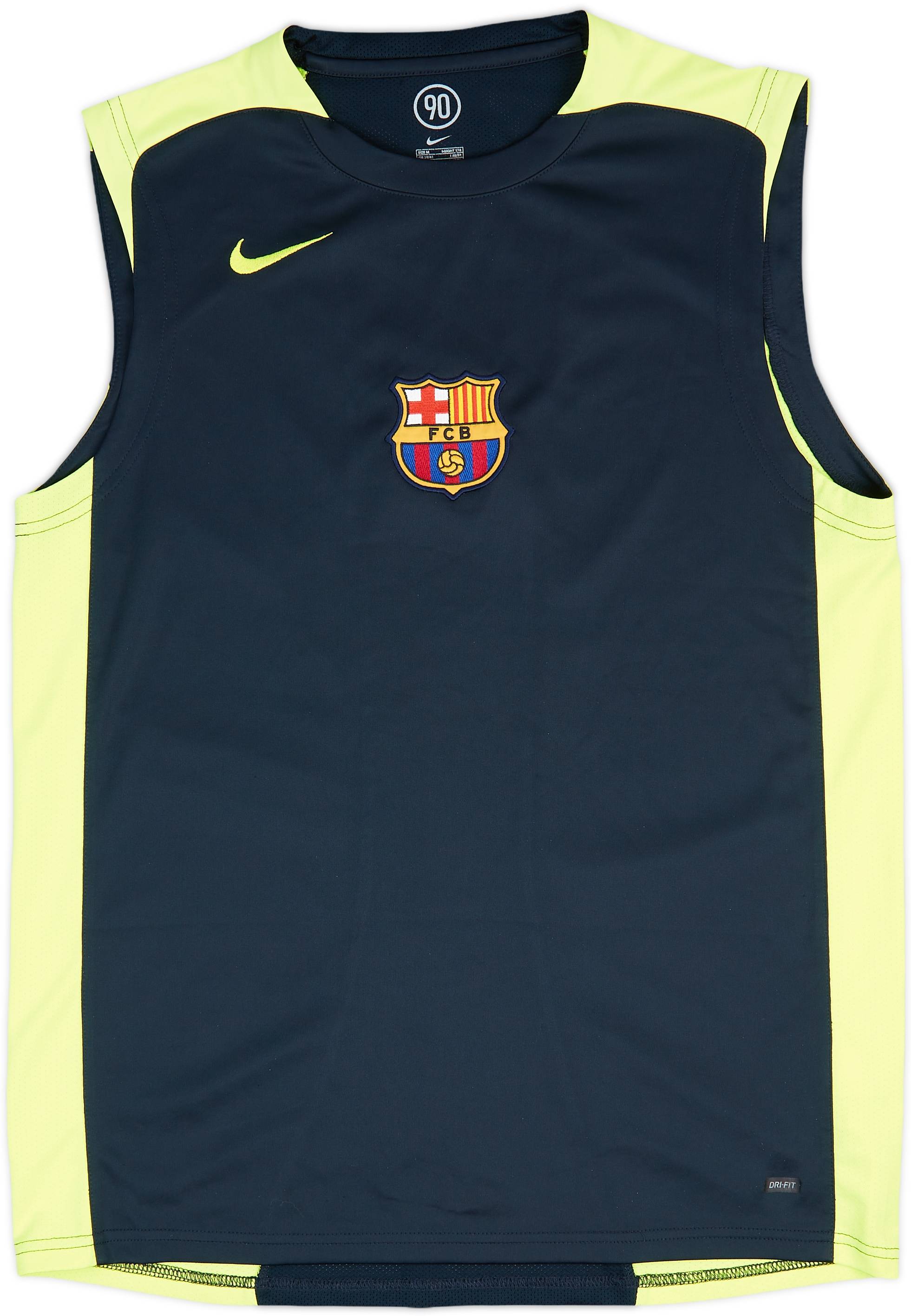 2006-07 Barcelona Nike Training Vest - 10/10 - (M)