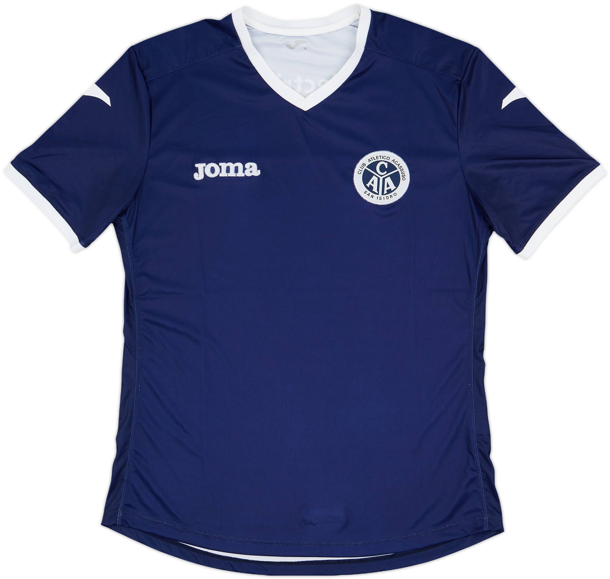 2016 Acassuso Home Shirt - 9/10 - (M)