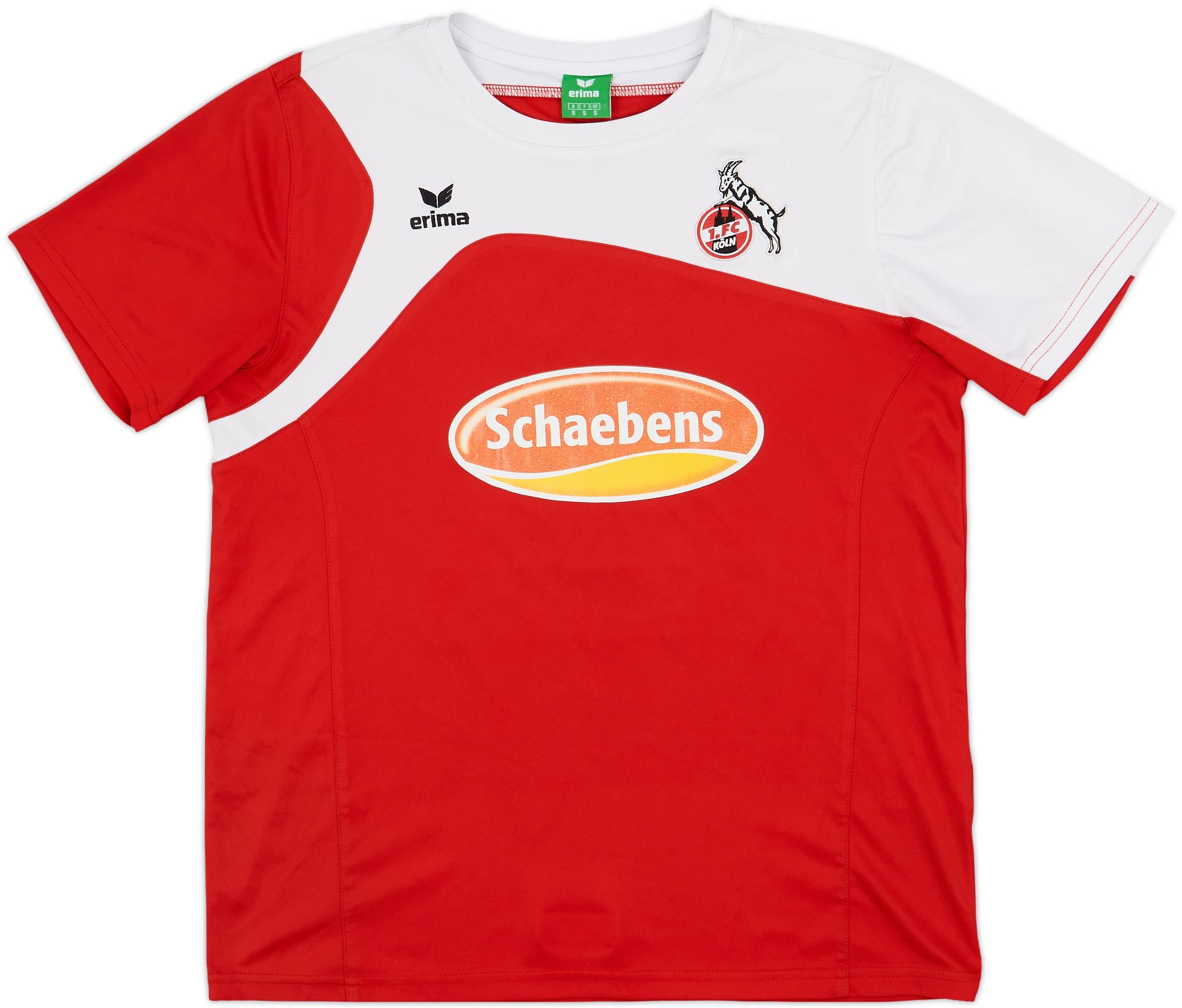 2012-13 FC Koln Erima Training Shirt - 6/10 - (S)